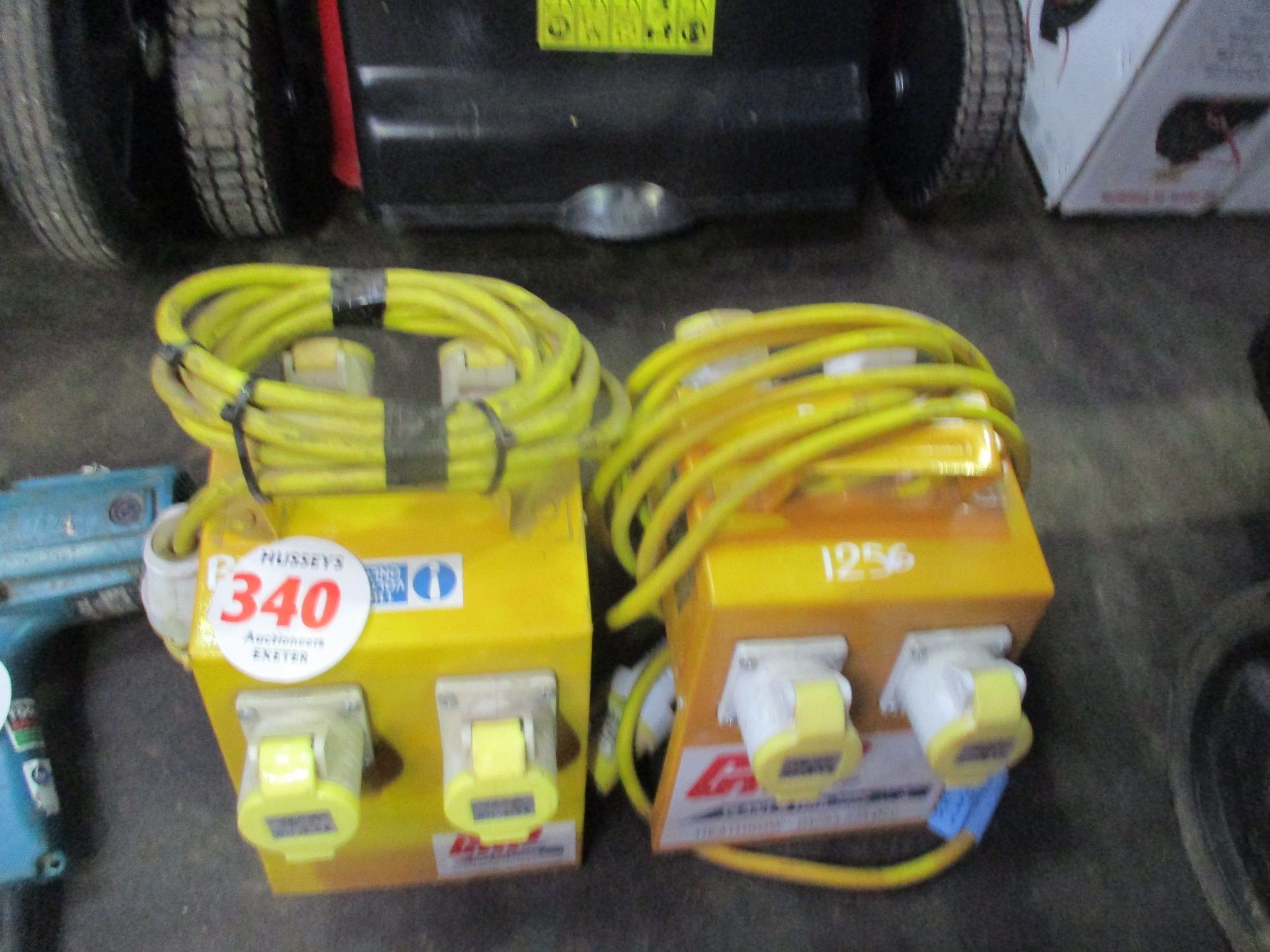 2 JUNCTION BOXES