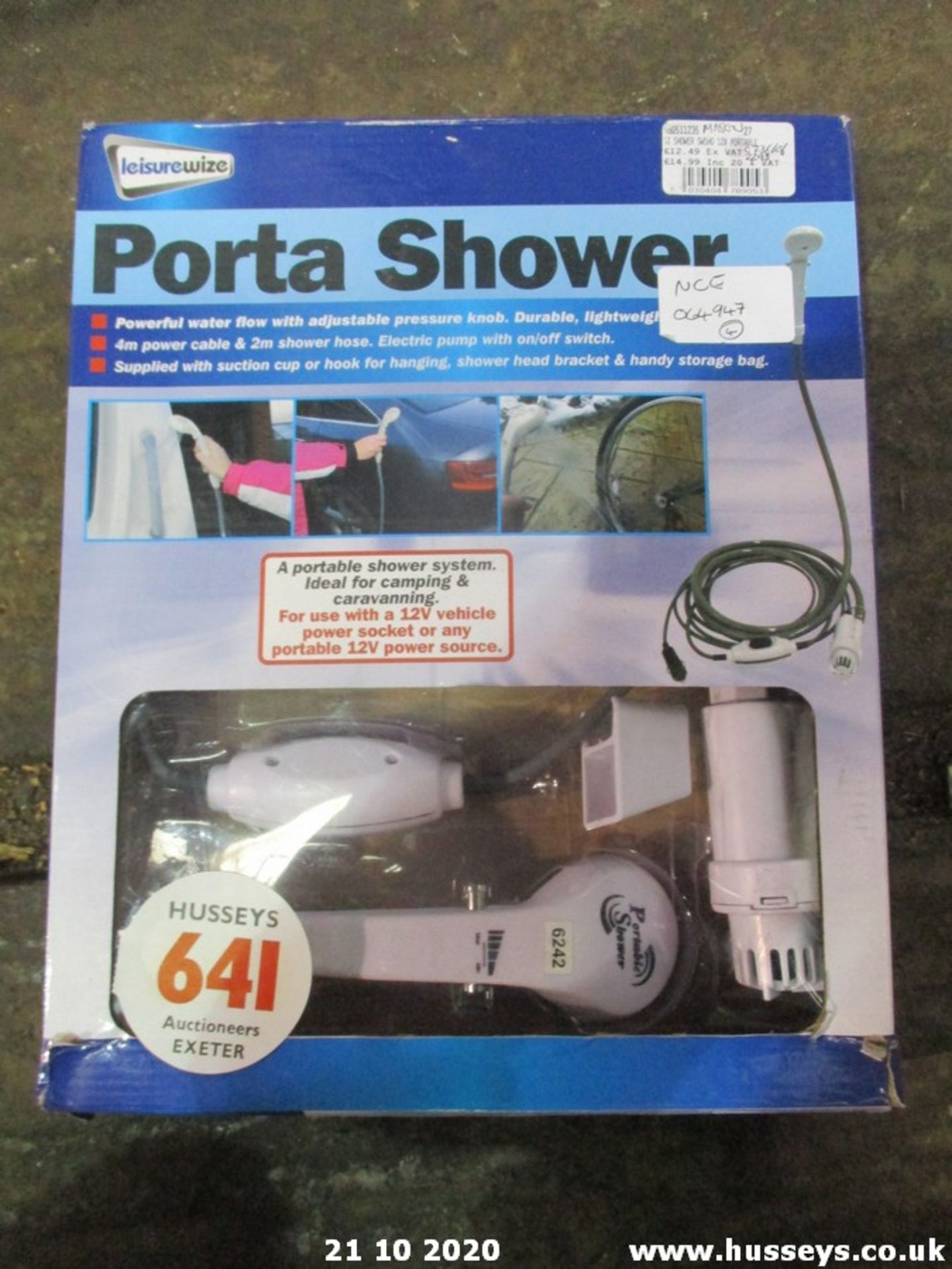 PORTA SHOWER