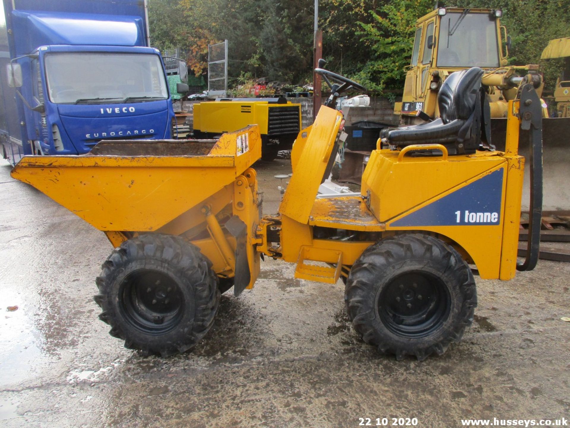 THWAITES 1 TON HI TIP DUMPER - Image 2 of 7