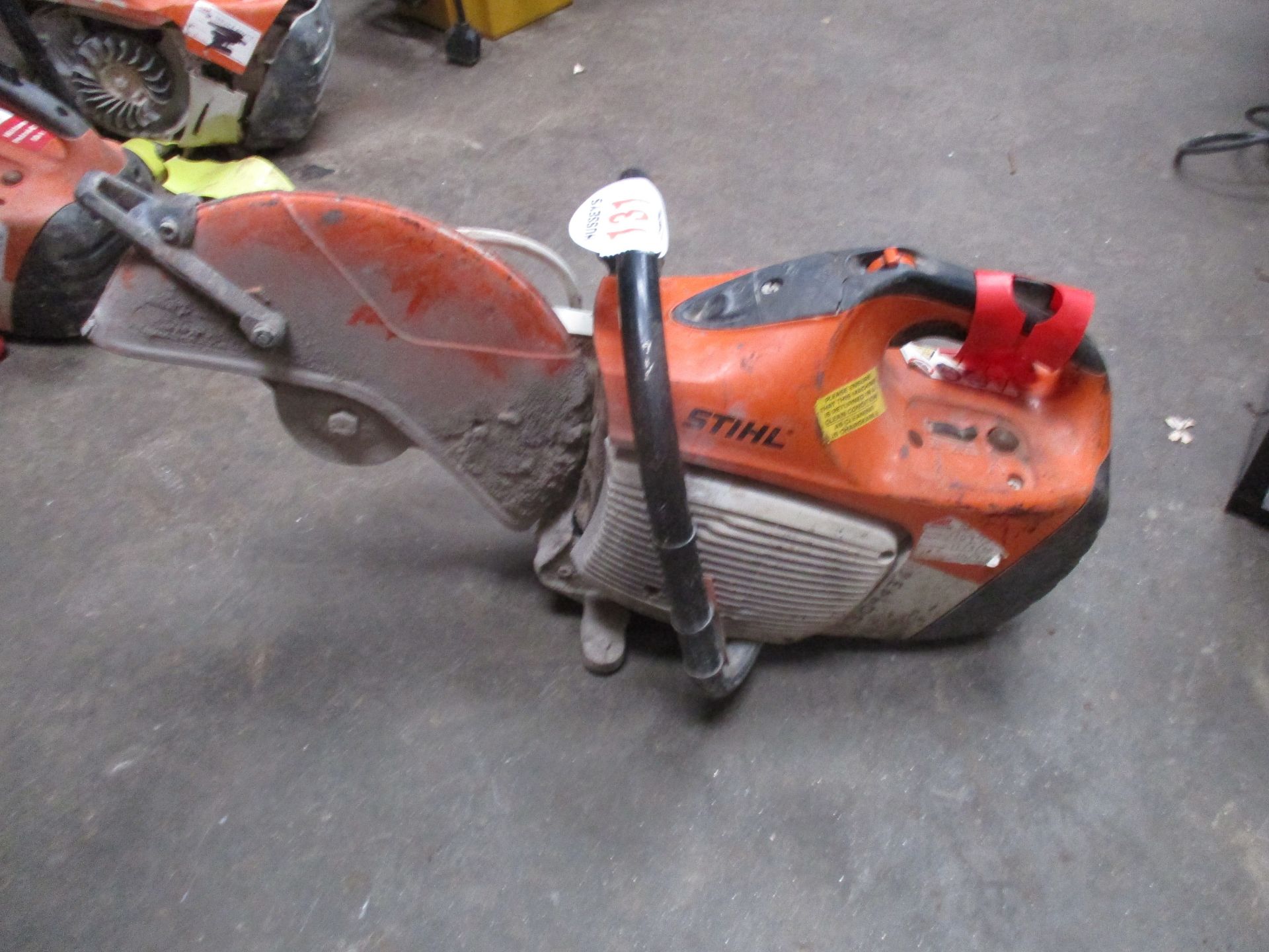 STIHL TS410 DISC CUTTER