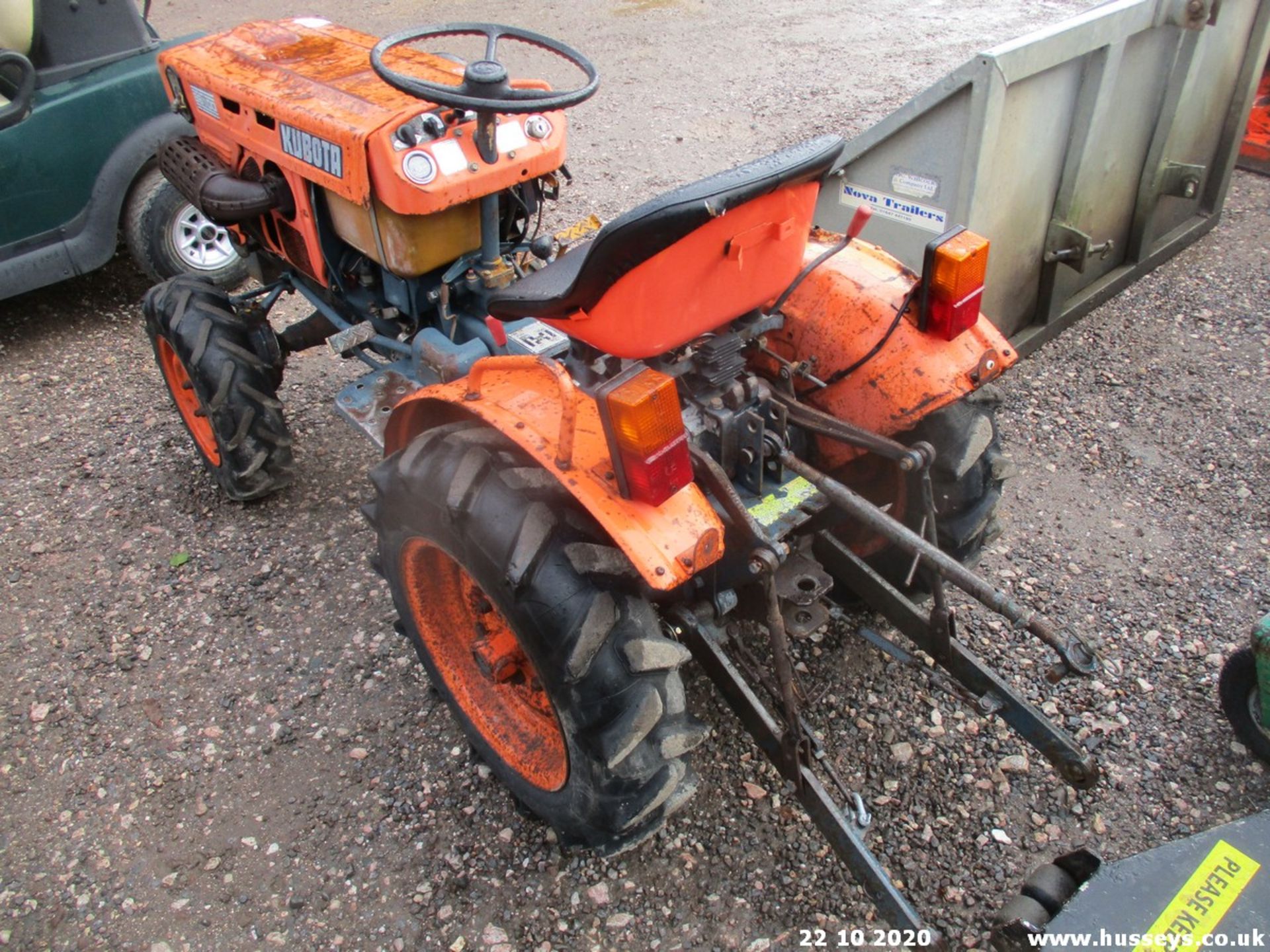 KUBOTA B6100 COMPACT TRACTOR R&D - Image 3 of 3