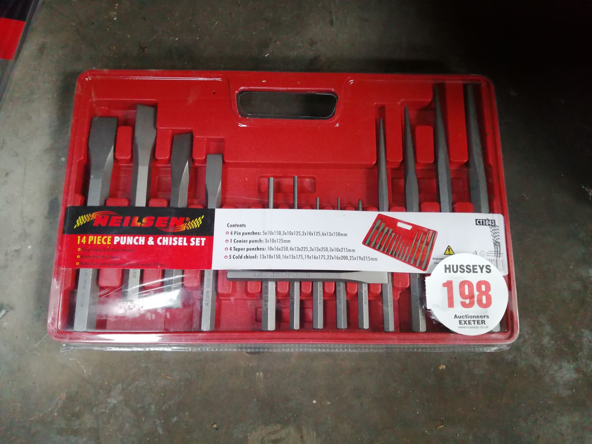 PUNCH & CHISEL SET