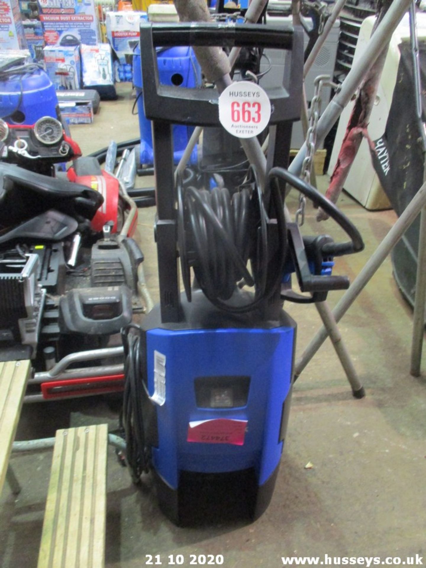 NILFISK PRESSURE WASHER