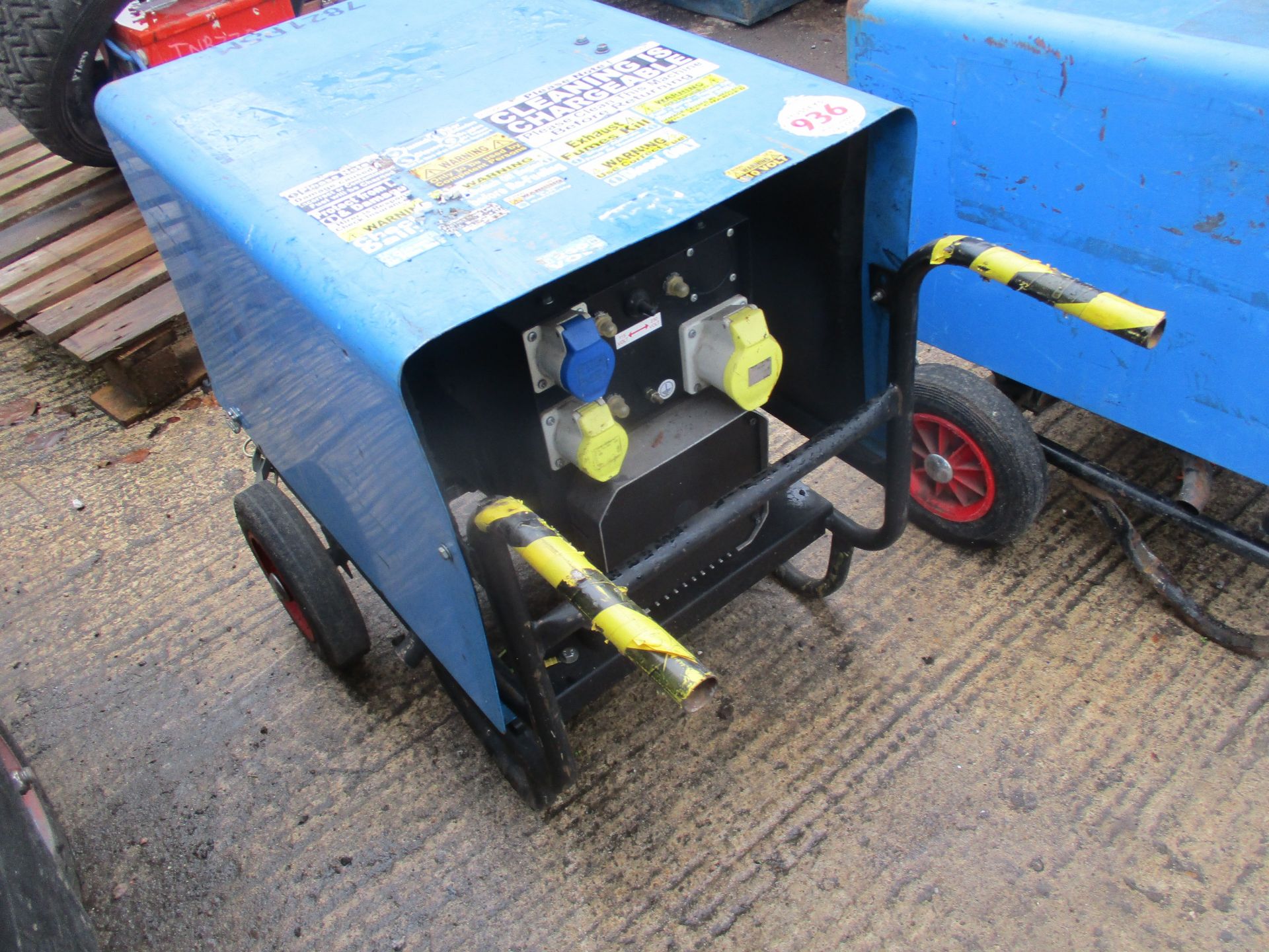 STEPHILL 4KVA DIESEL GENERATOR RMP