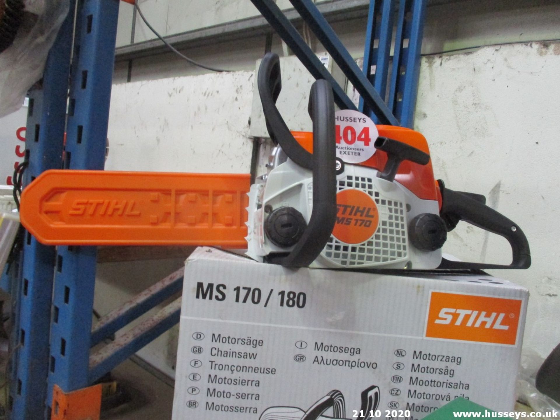 STIHL MS170 CHAINSAW (NEW)