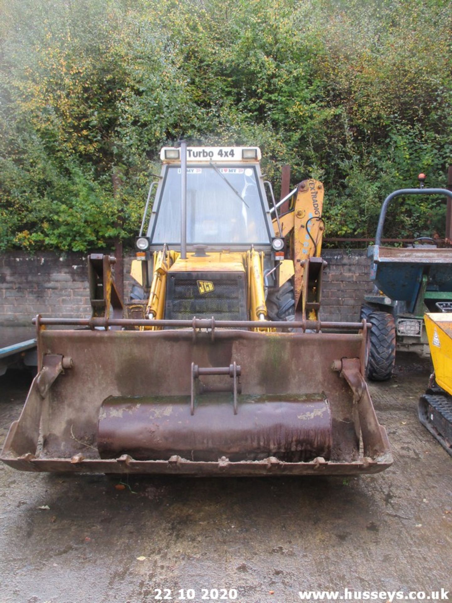 JCB 3CX SITEMASTER WHEELED DIGGER 01942HRS F417FKE