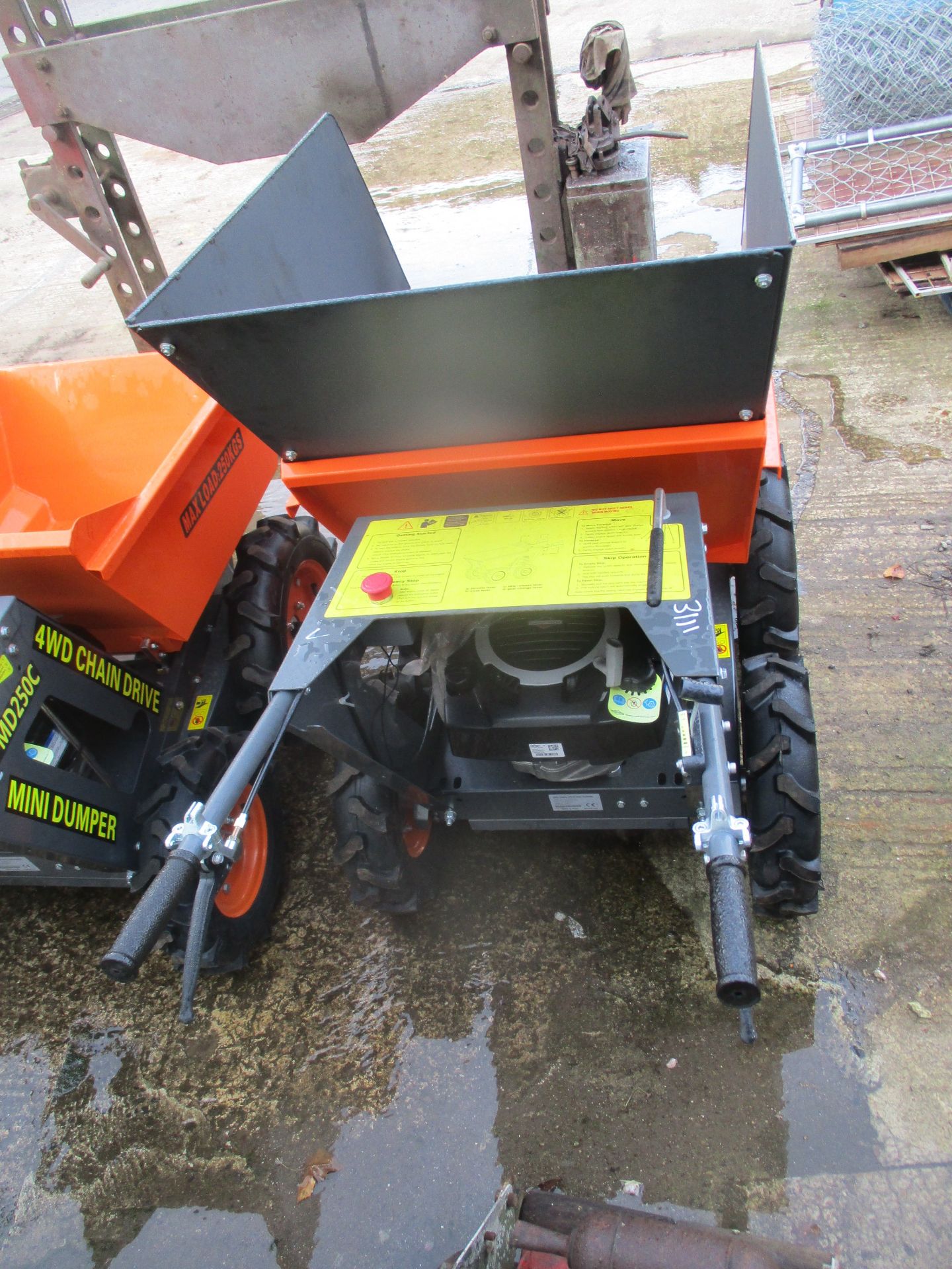 4X4 MINI DUMPER UNUSED - Image 2 of 2