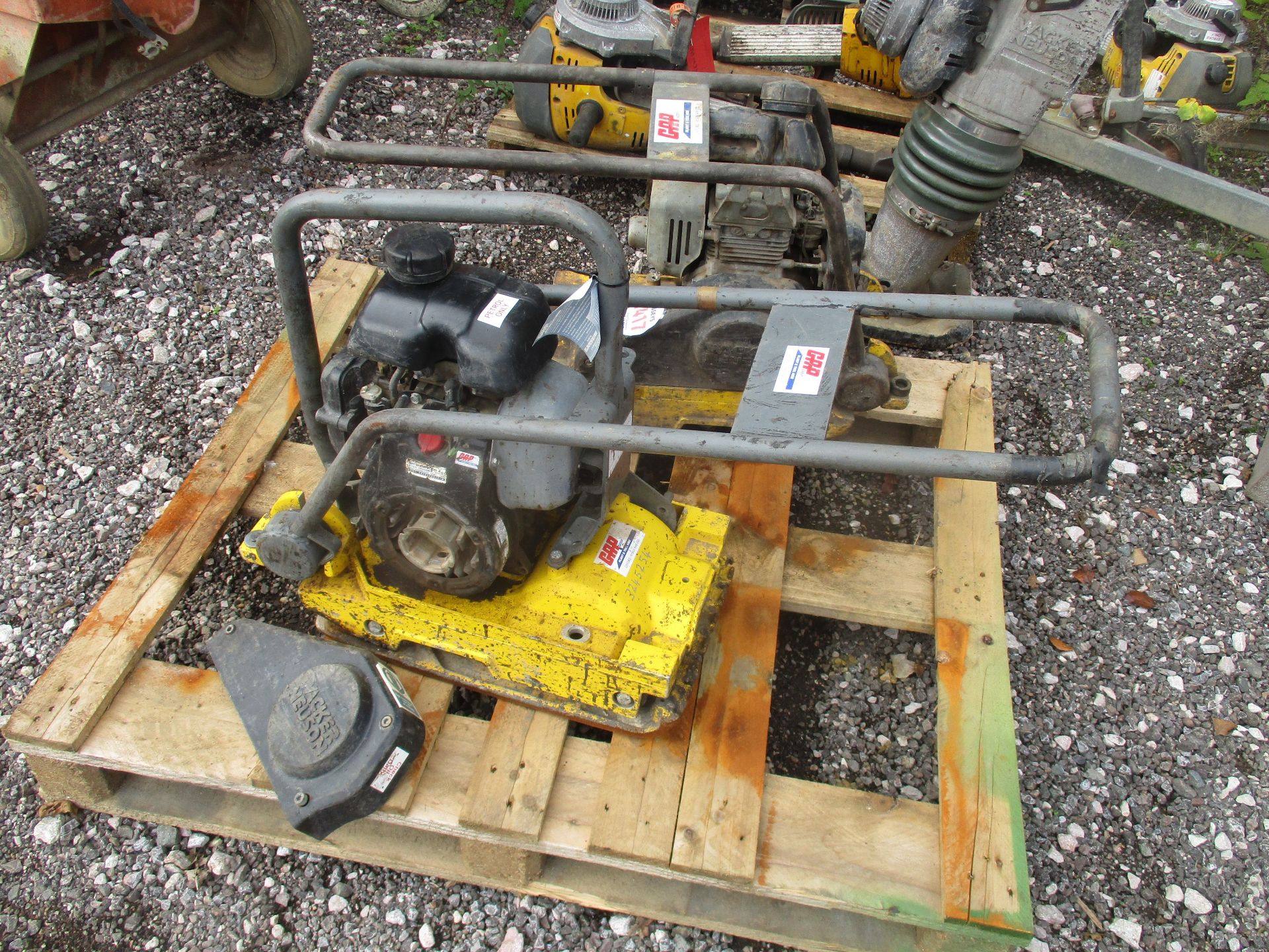WACKER PLATES - SPARES - Image 2 of 3