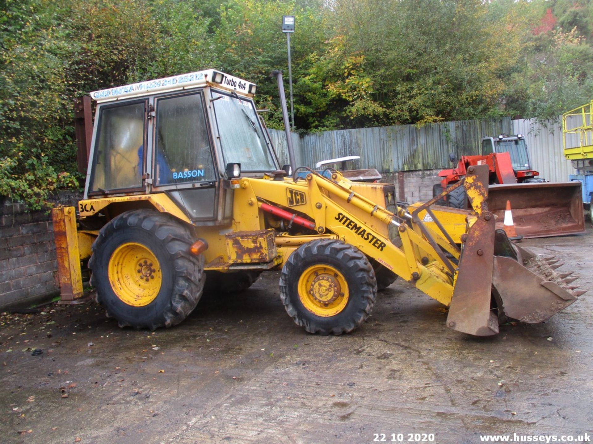 JCB 3CX SITEMASTER WHEELED DIGGER 01942HRS F417FKE - Image 3 of 9