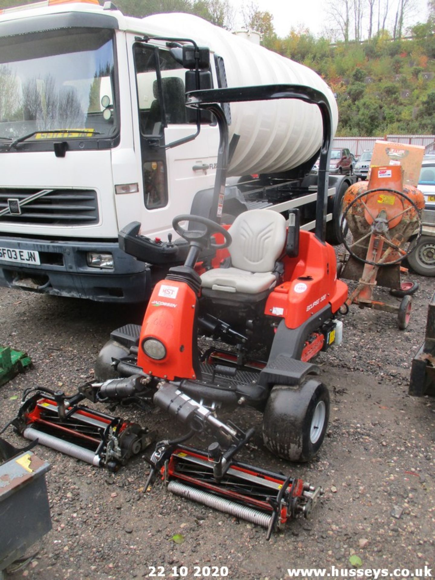 JACOBSEN ECLIPSE 322 MOWER 1887HRS