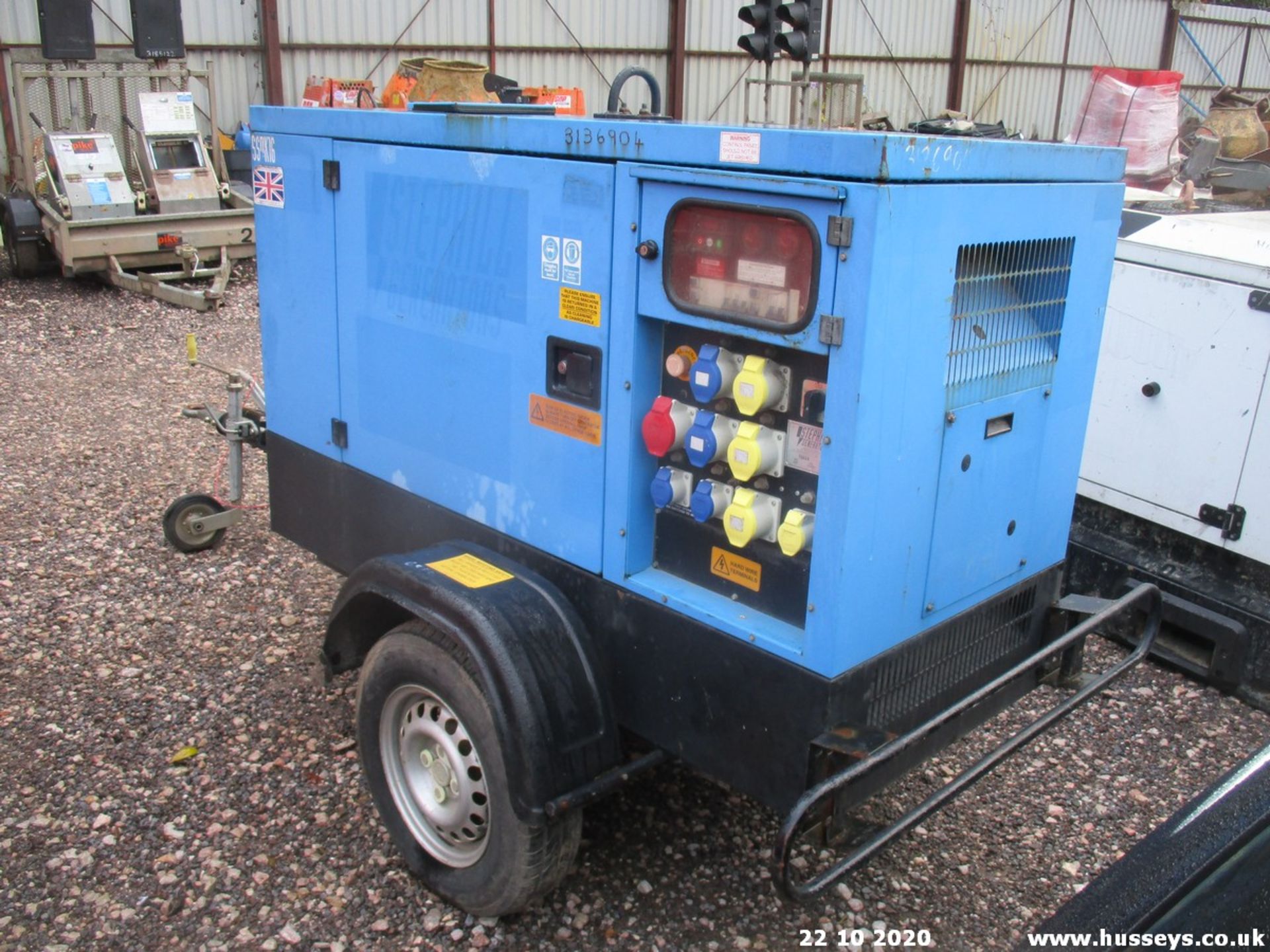 Stephill 16KVA Generator - Image 3 of 3