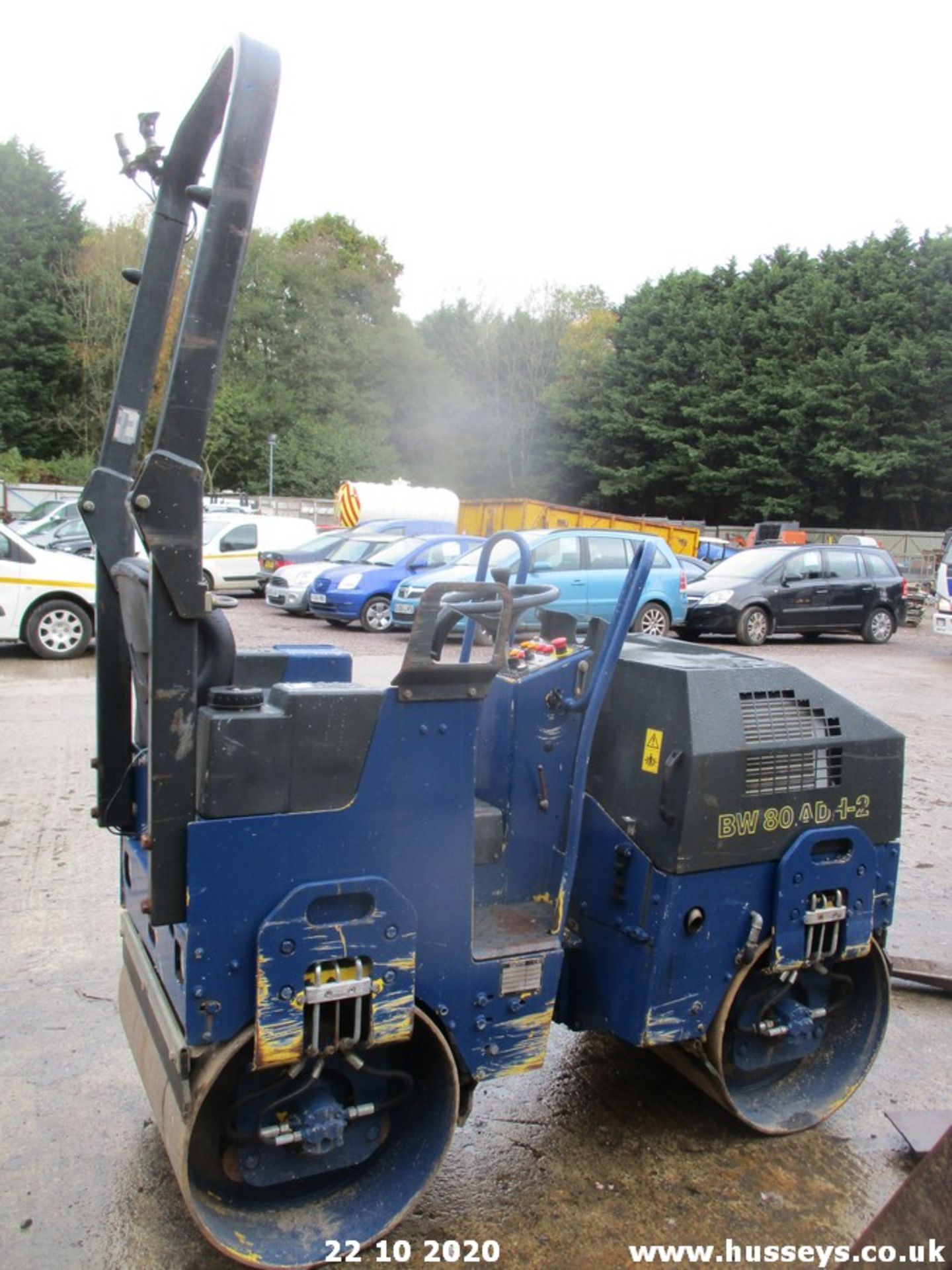 BOMAG BW80 ADH-2 TWIN DRUM ROLLER RDV 2011 - Image 4 of 6