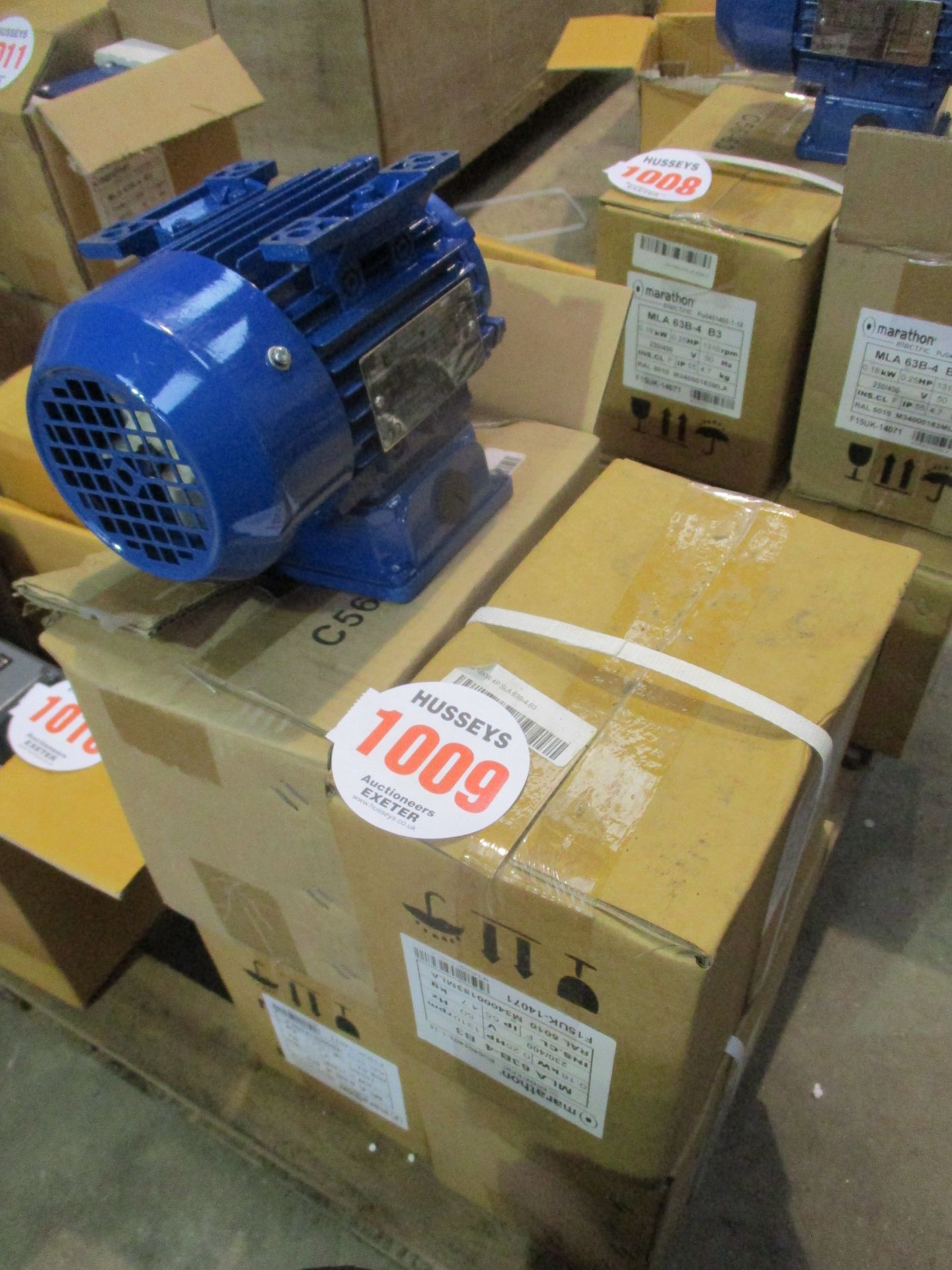 4 MARATHON ELECTRIC MOTORS