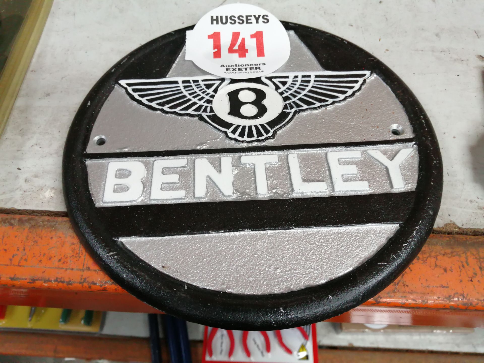 BENTLEY SIGN