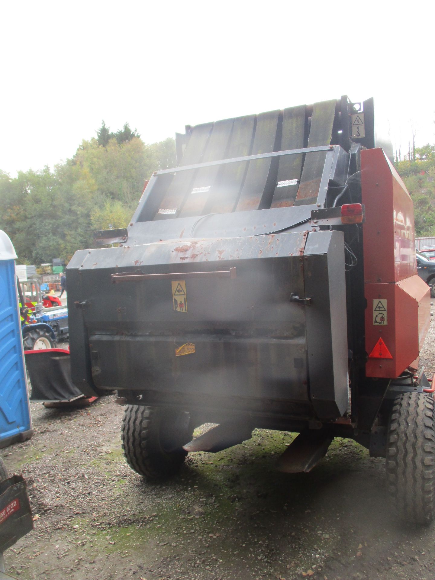 GREENLAND RV186 ROUND BALER - Image 3 of 3