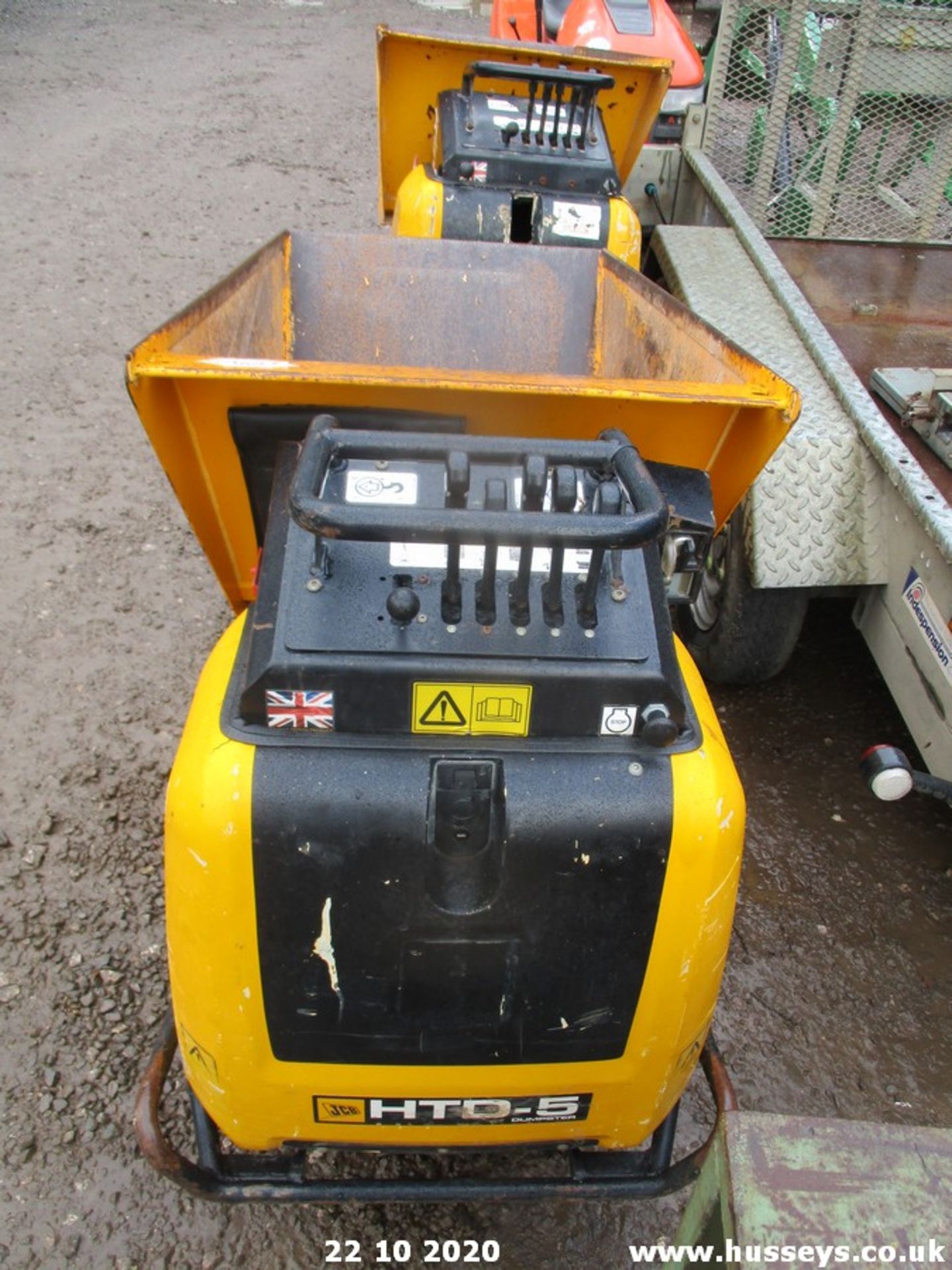 JCB HTD5 Track Barrow 2017 (P11K) - Image 3 of 3