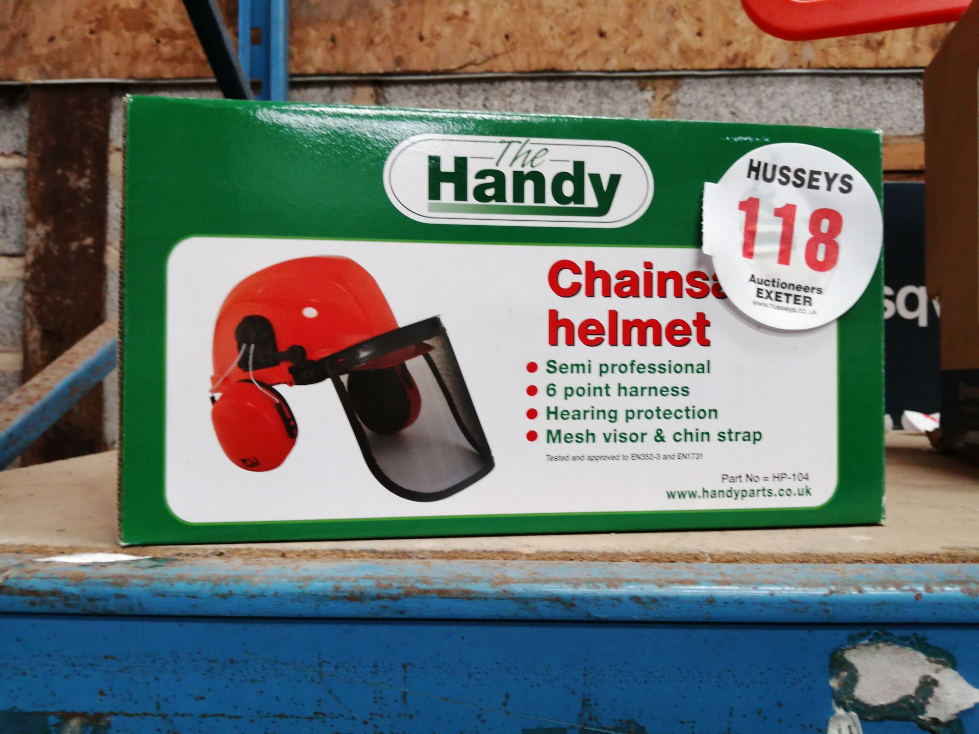 CHAINSAW HELMET