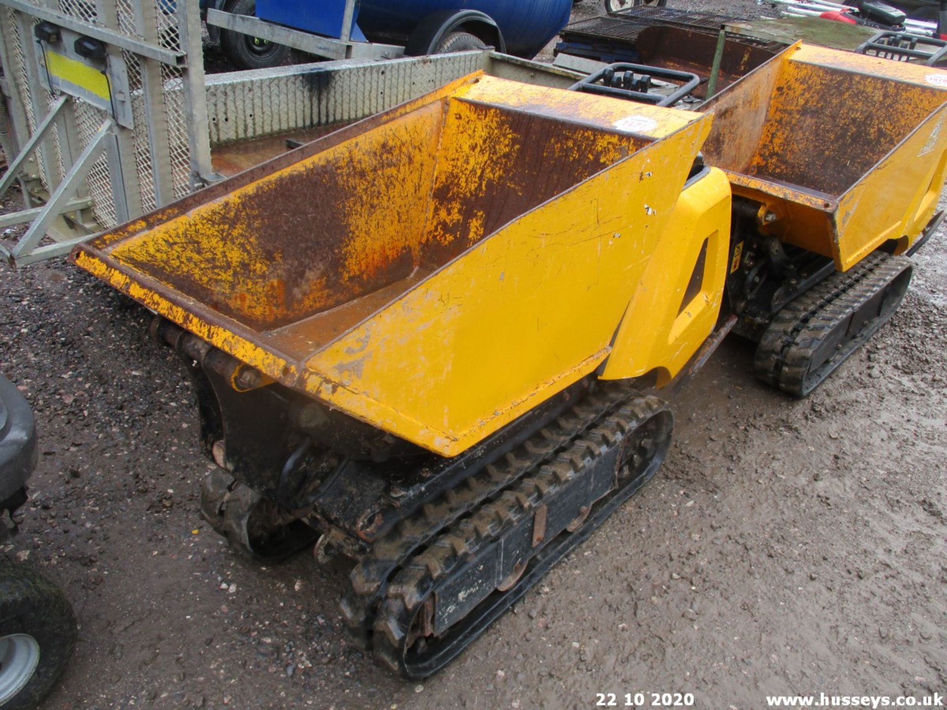 JCB HTD5 Track Barrow 2015 (P11C)