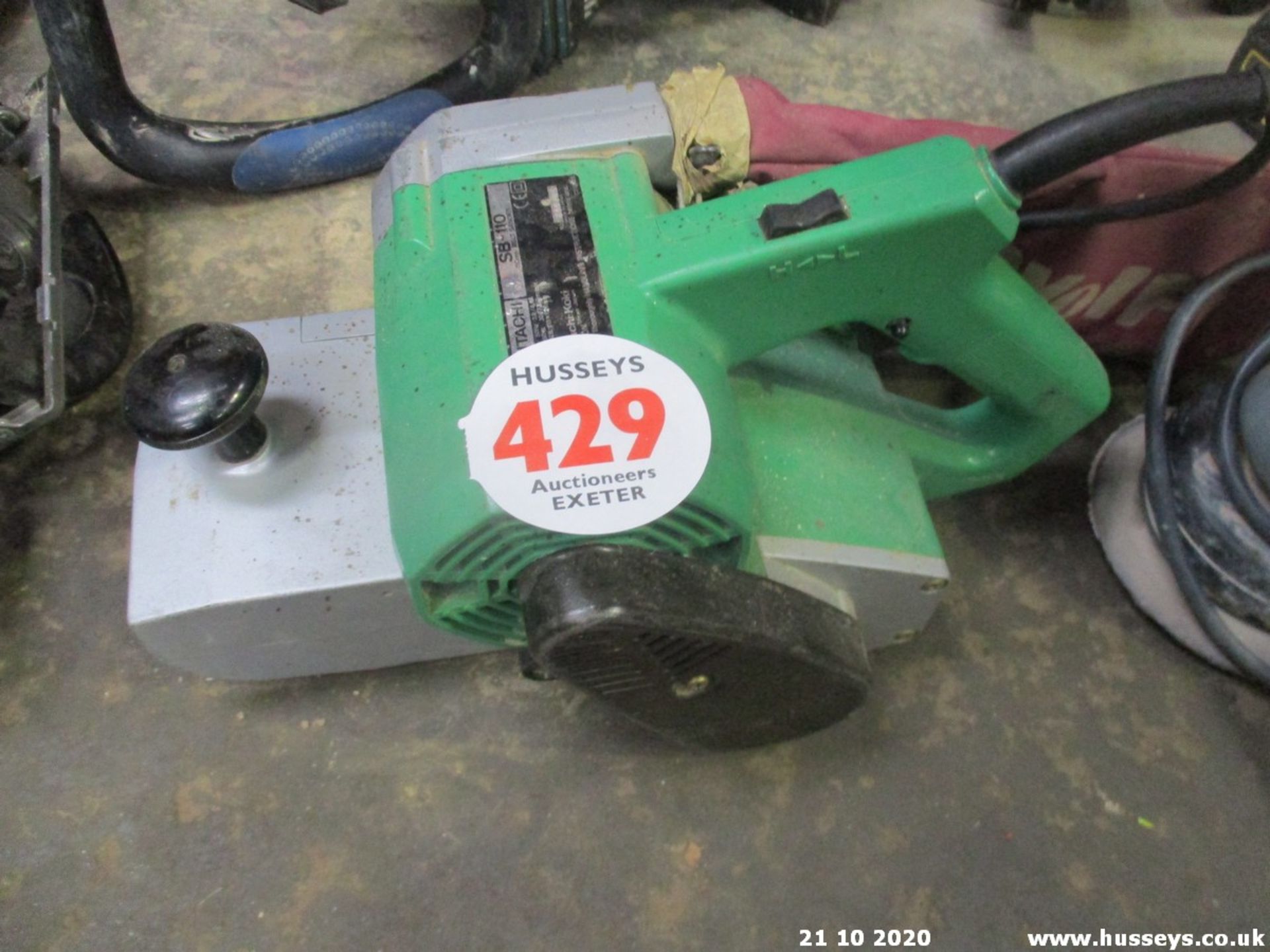 HITACHI BELT SANDER