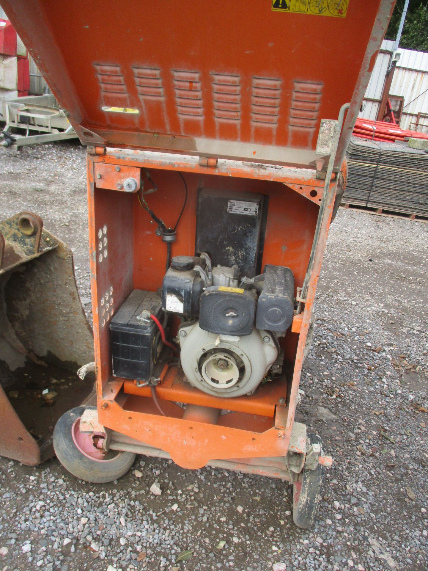 BELLE DIESEL SITE MIXER - Image 2 of 2