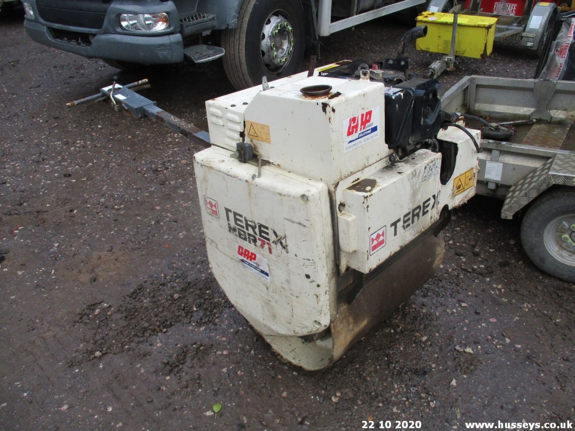 TEREX MBR71 PEDESTRIAN ROLLER - Image 2 of 2