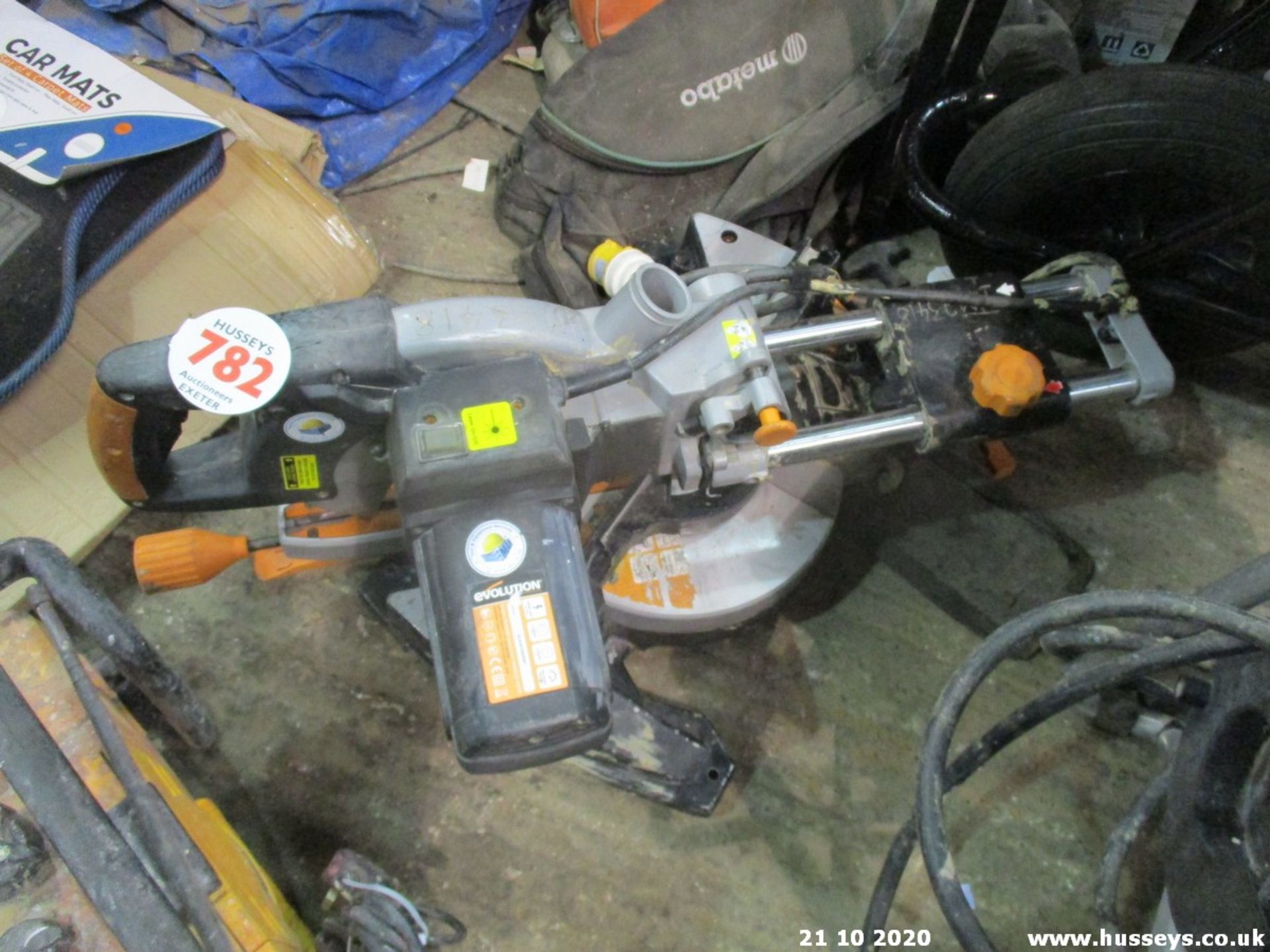 EVOLUTION MITRE SAW