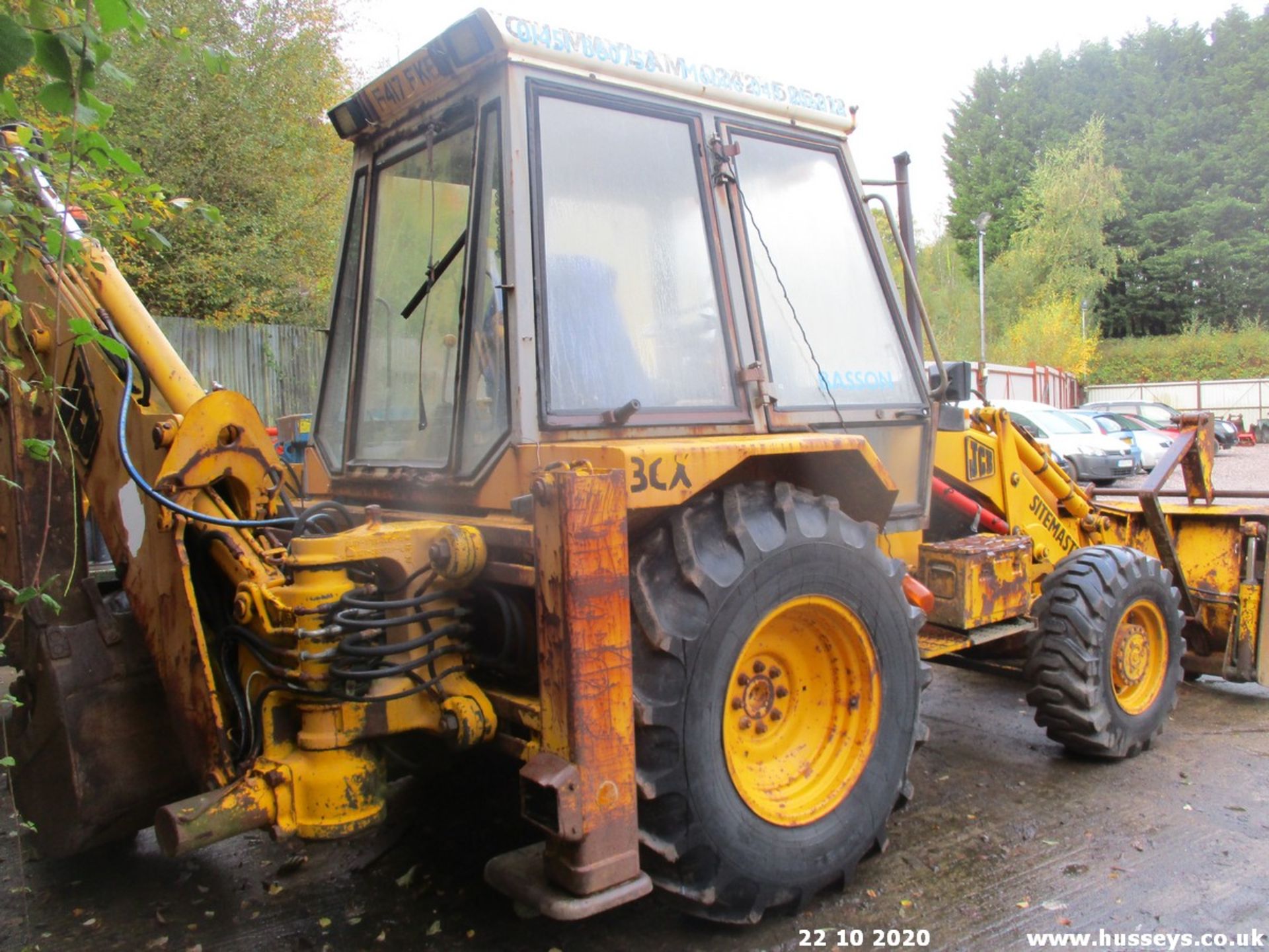 JCB 3CX SITEMASTER WHEELED DIGGER 01942HRS F417FKE - Image 6 of 9