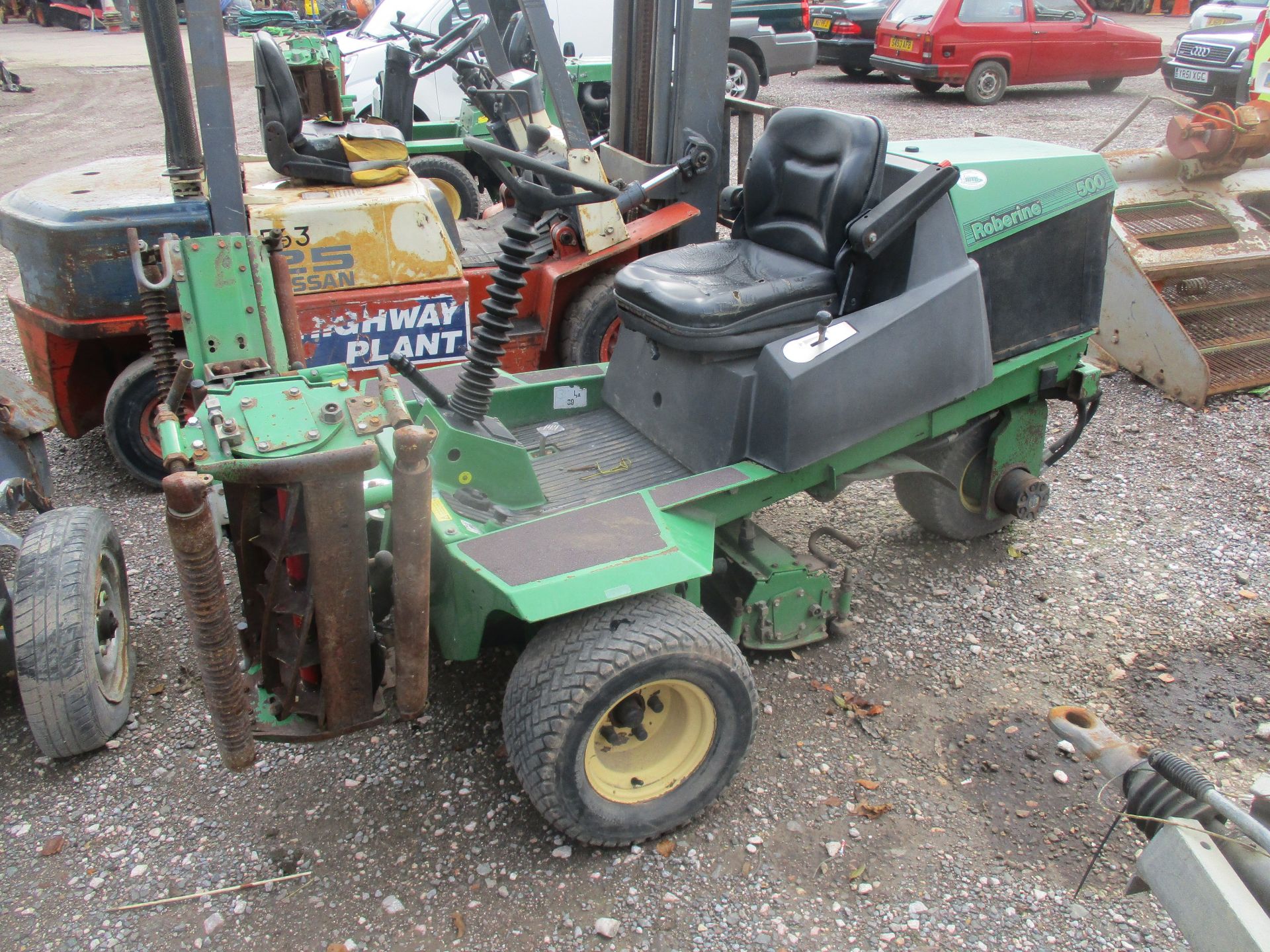 ROBERINE 500 RIDE ON MOWER RDC