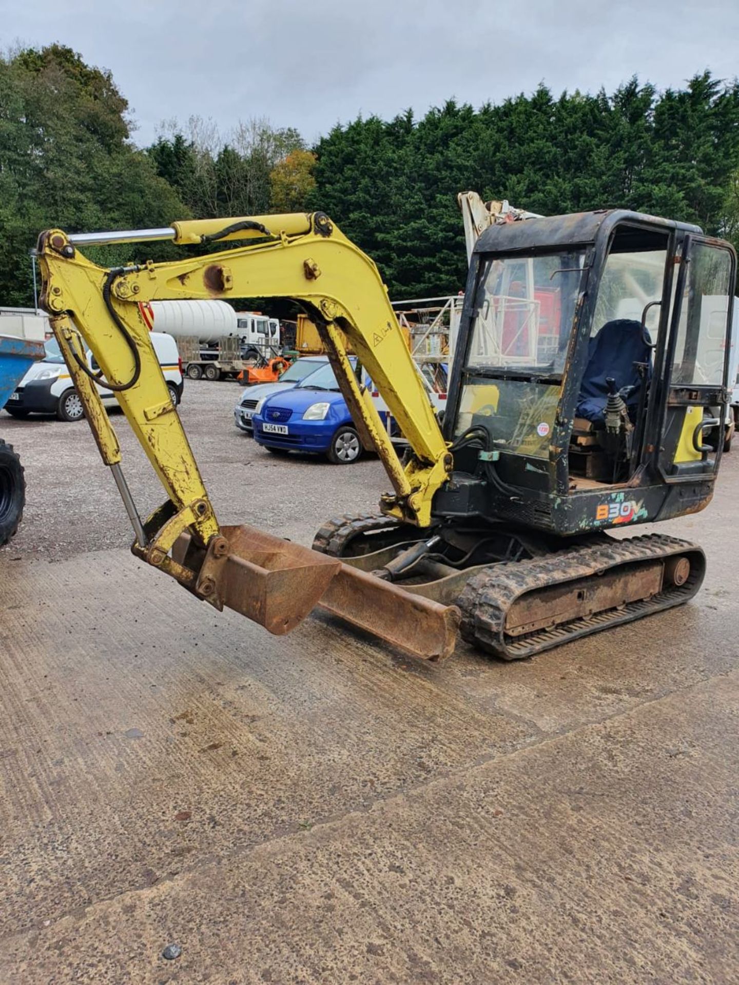 YANMAR 3 TON DIGGER RDD