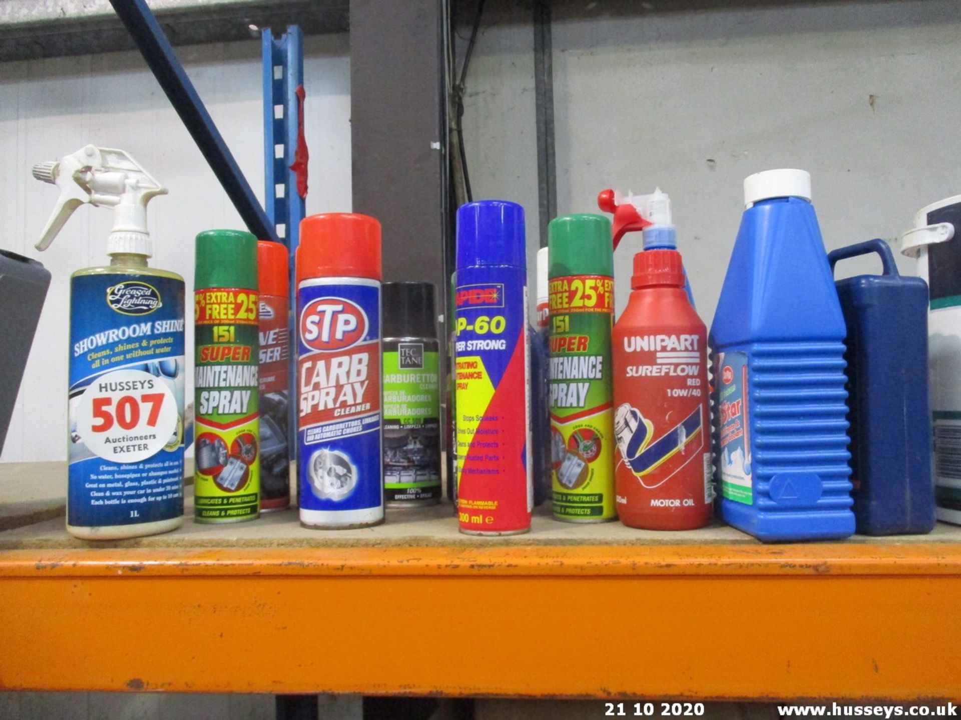 CLEANING CHEMICALS