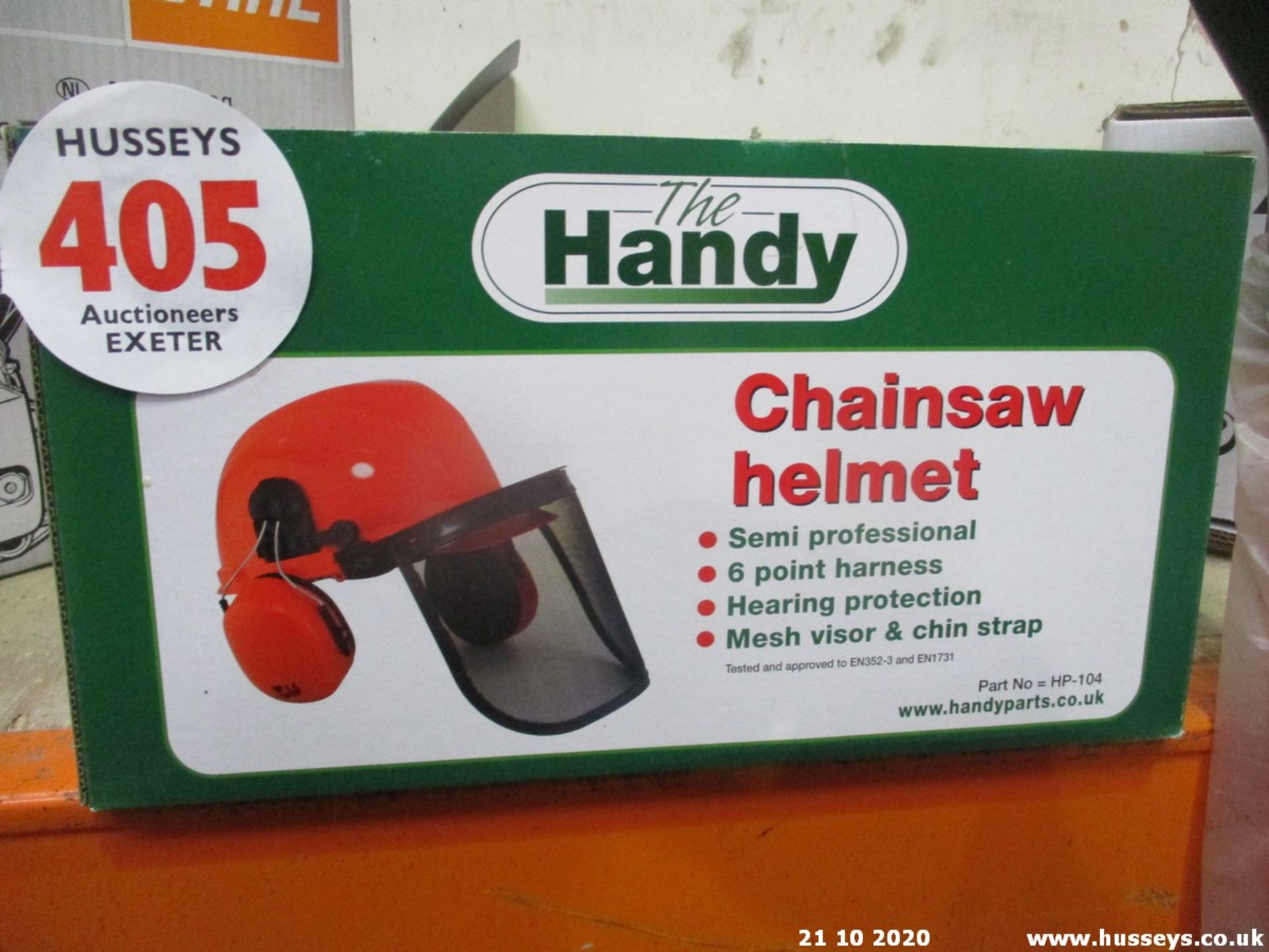 CHAINSAW HELMET