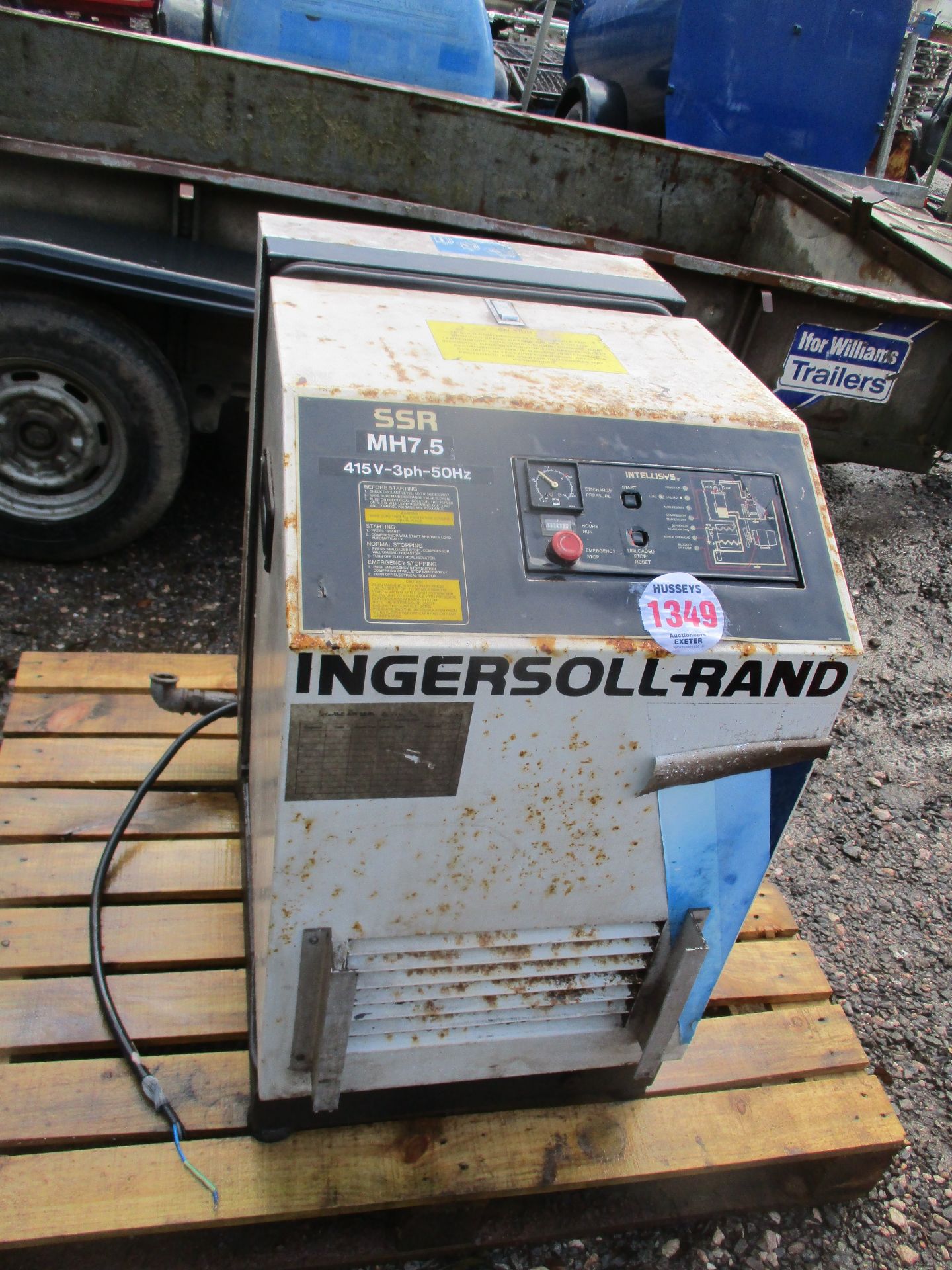 INGERSOL RAND COMPRESSOR