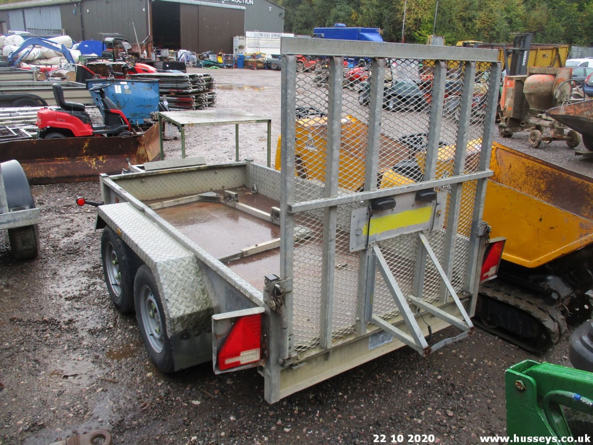 INDEPSENSION TWIN AXLE PLANT TRAILER - Image 2 of 2