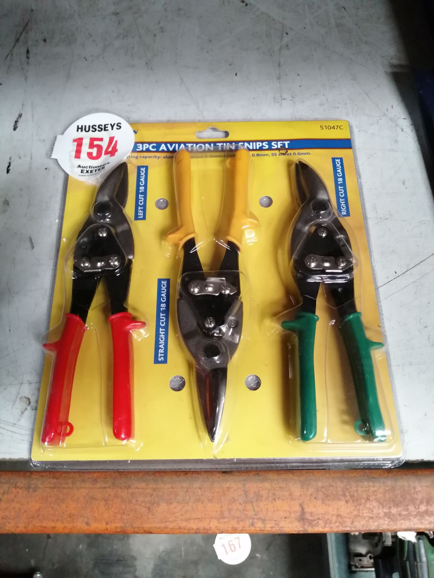 TIN SNIP SET