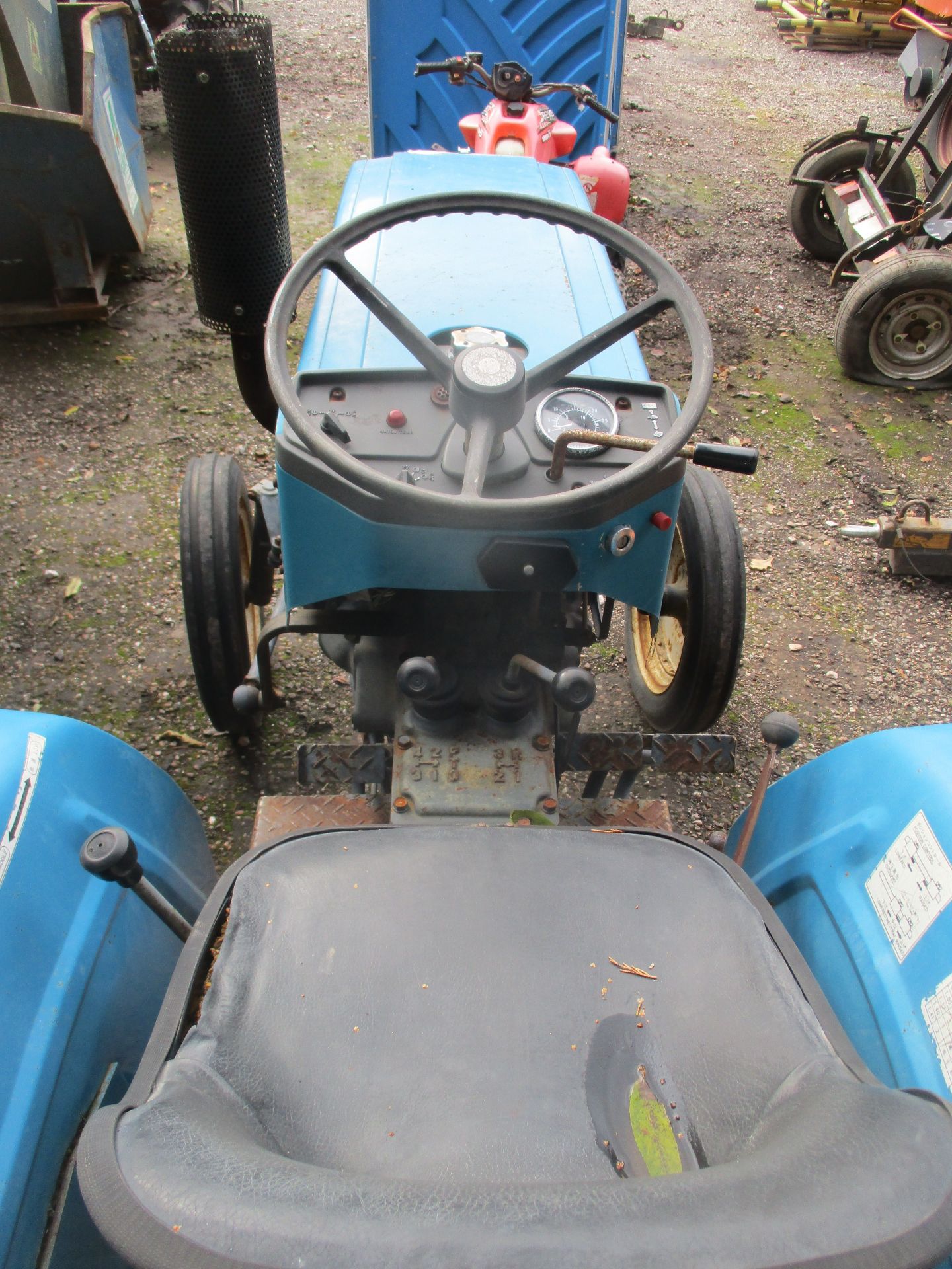 MITSUBISHI D2350 COMPACT TRACTOR RD - Image 4 of 4