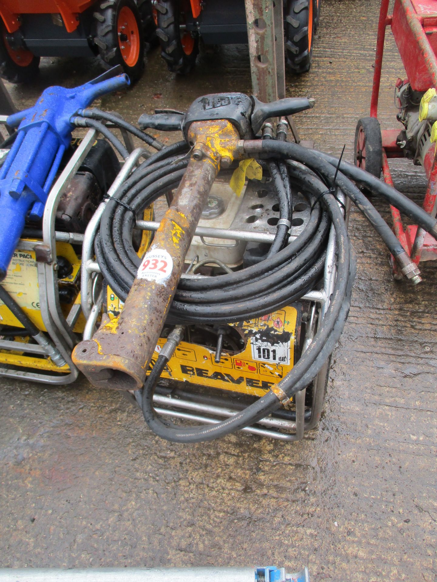 JCB HYD BREAKER PACK C/W BREAKER