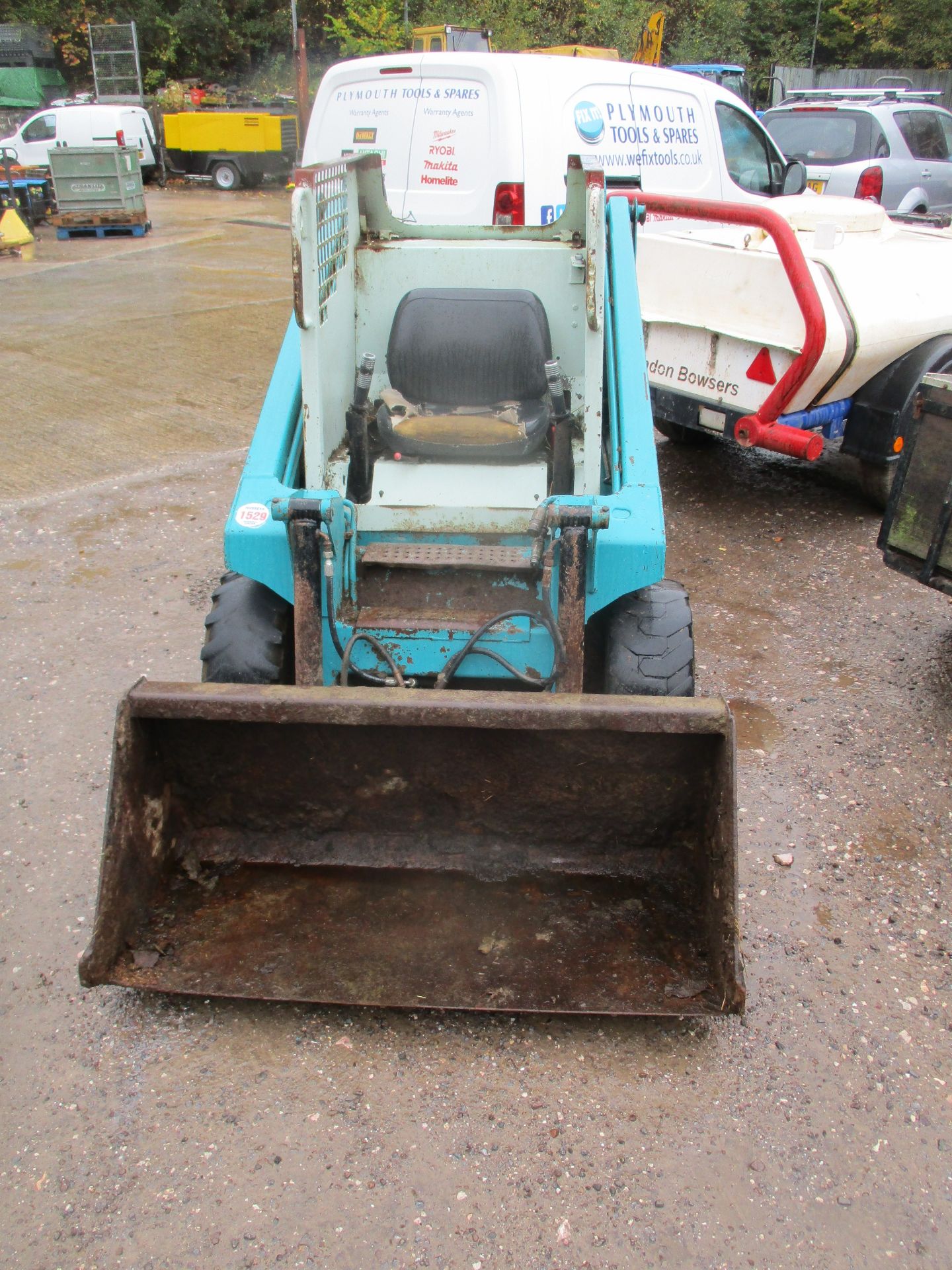 BELLE 740 SKIDSTEER - Image 2 of 4