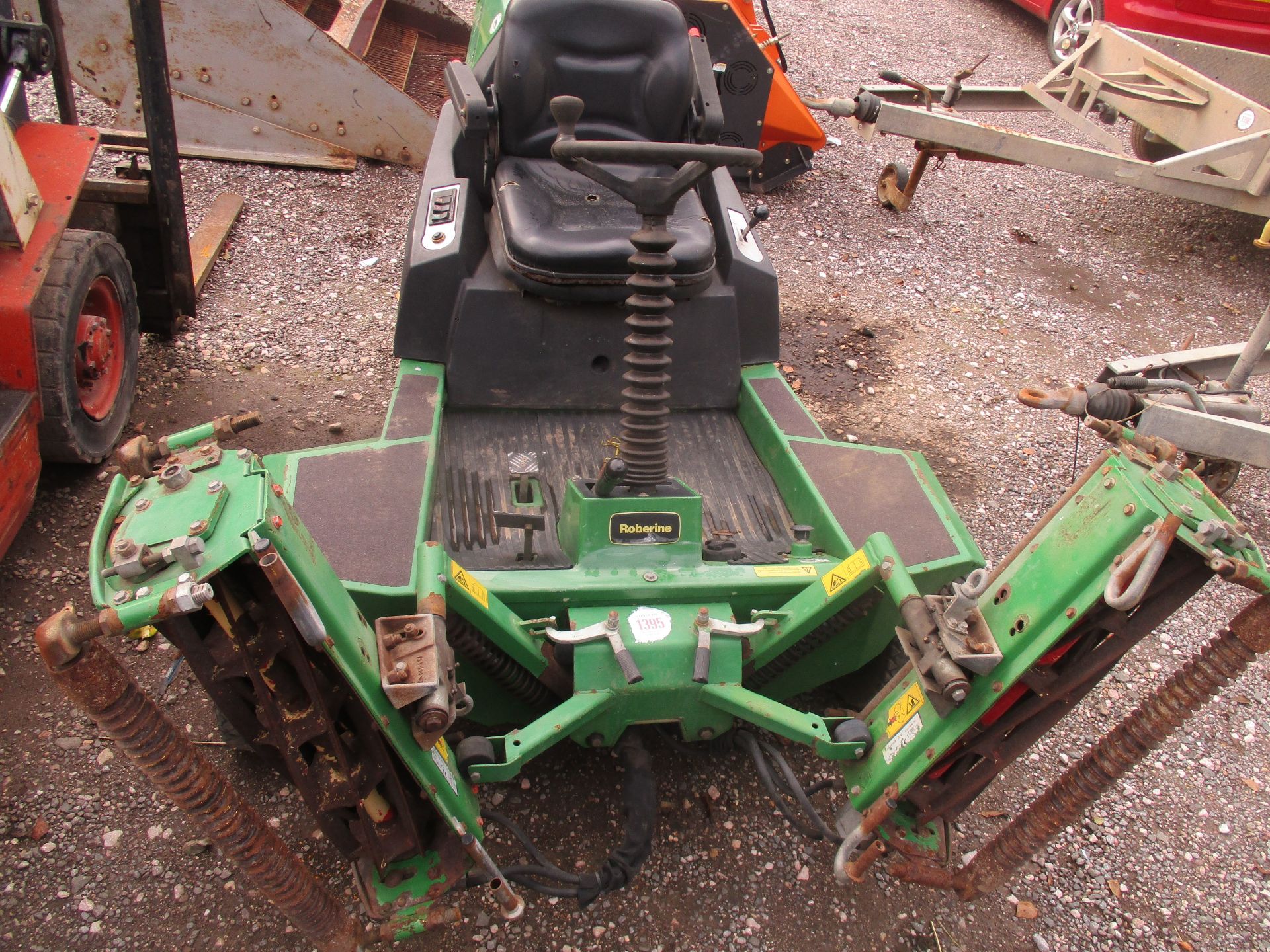 ROBERINE 500 RIDE ON MOWER RDC - Image 3 of 3