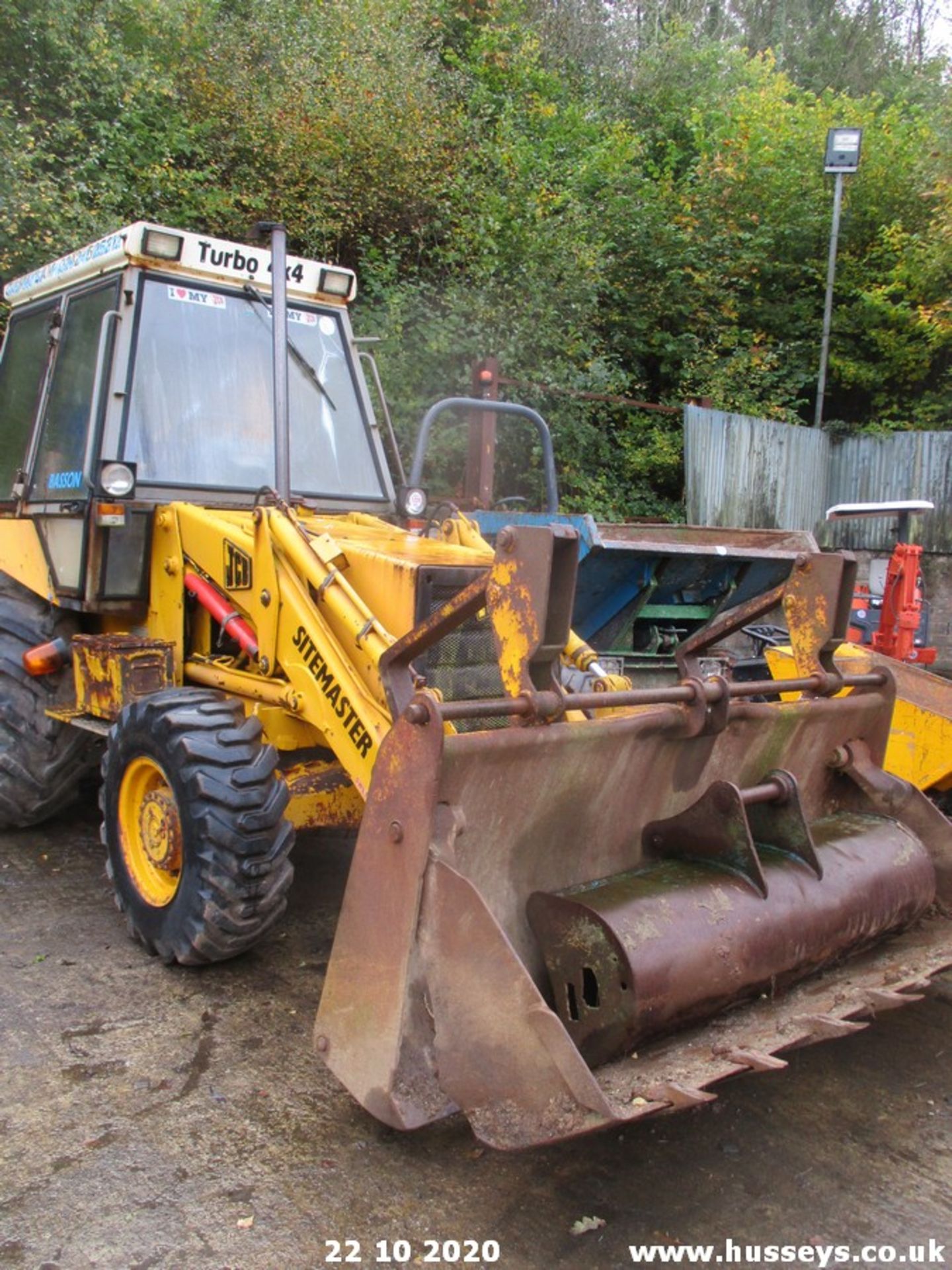 JCB 3CX SITEMASTER WHEELED DIGGER 01942HRS F417FKE - Image 4 of 9