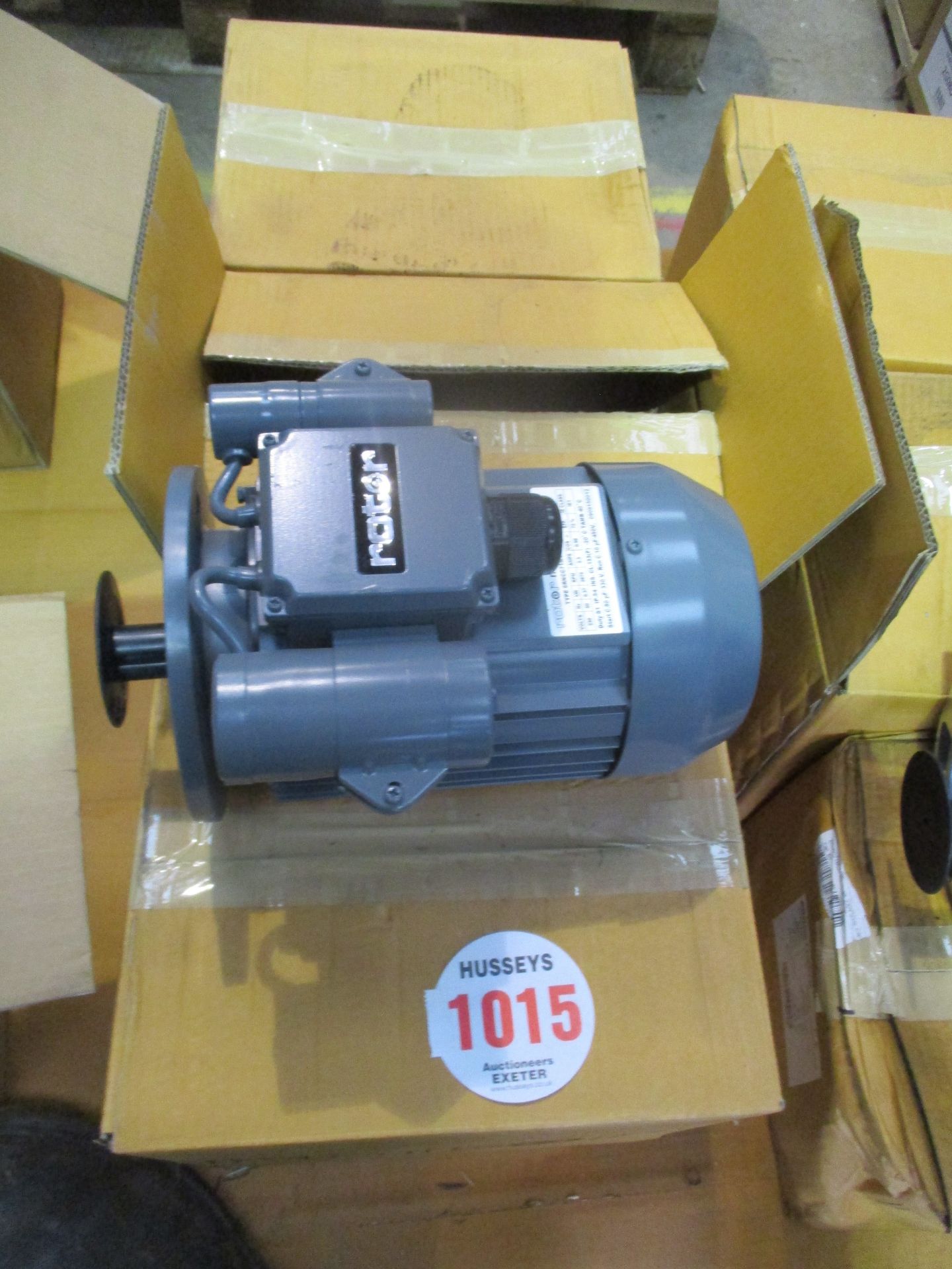 3 ROTOR ELECTRIC MOTORS