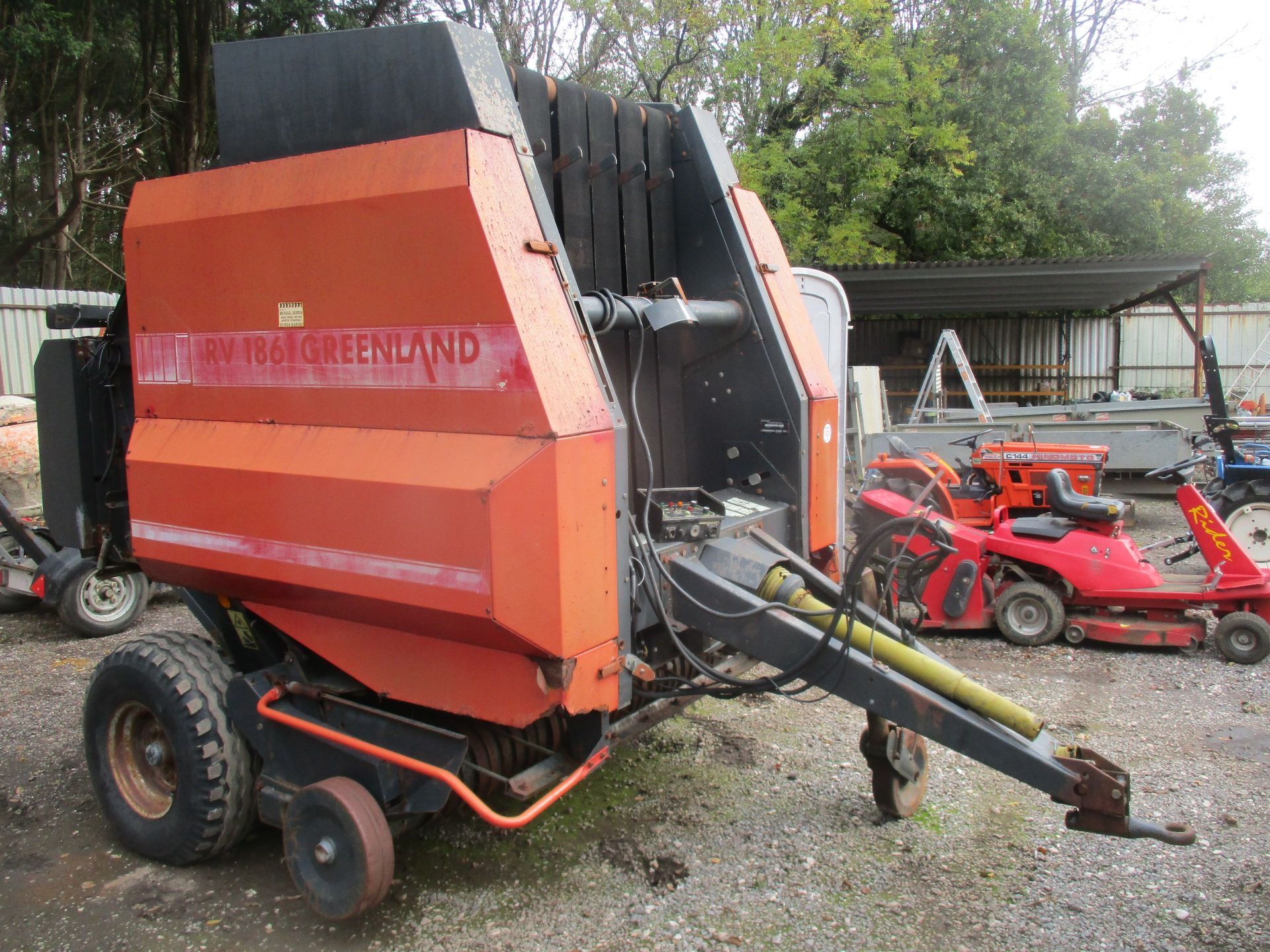 GREENLAND RV186 ROUND BALER - Image 2 of 3