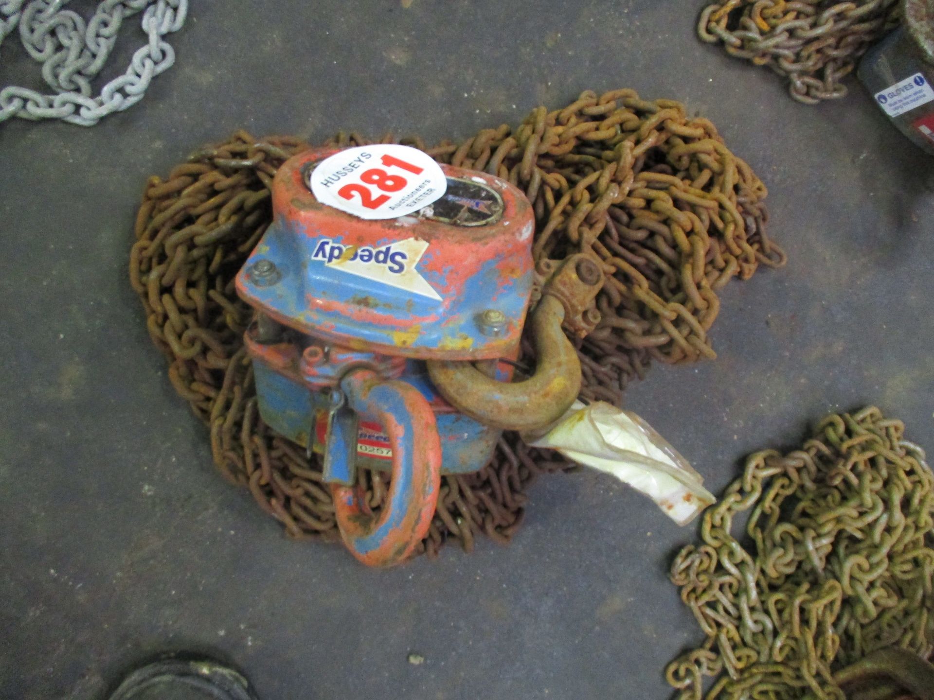 CHAIN HOIST