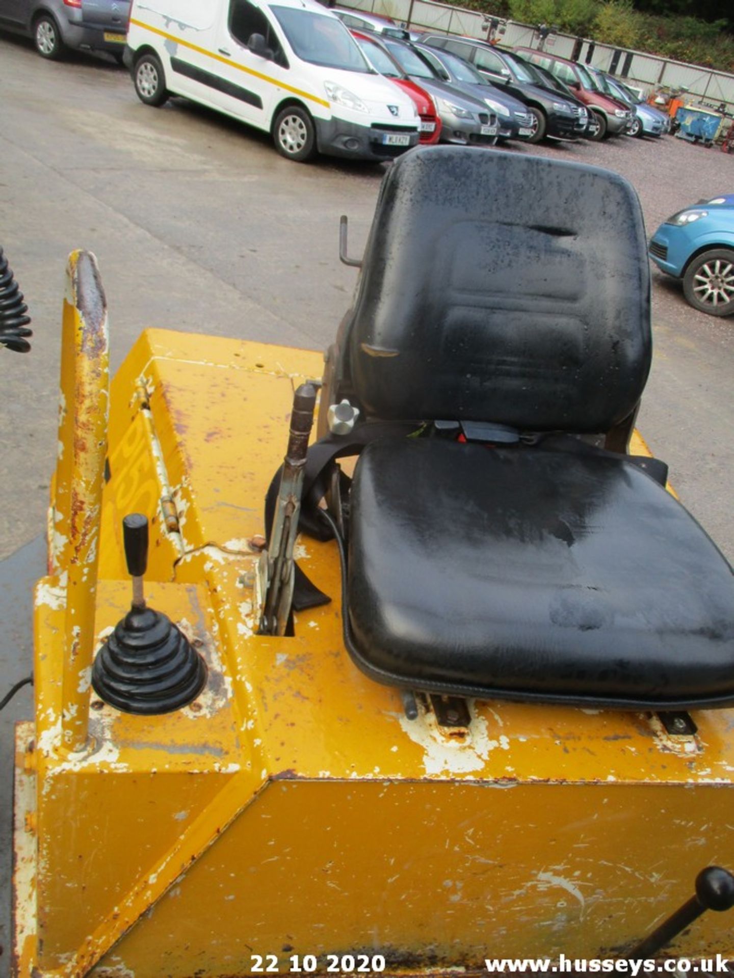 Terex 3T Straight Skip Dumper with Kubota Engine (2006) (Ref P15G) - Image 6 of 6