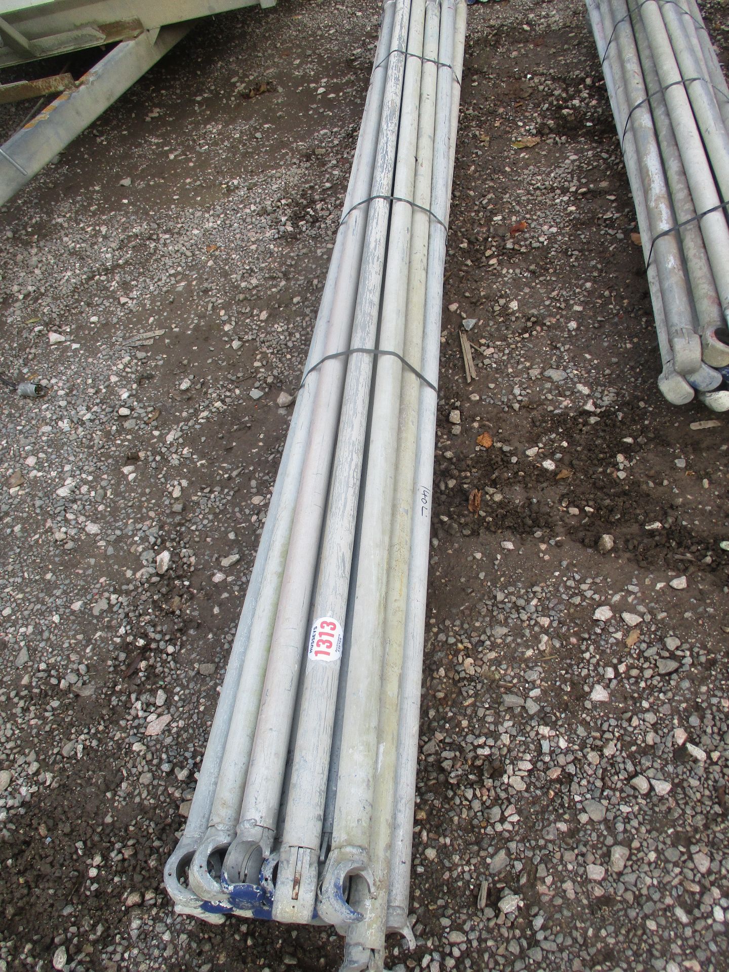 ALLOY SCAFFOLD POLES