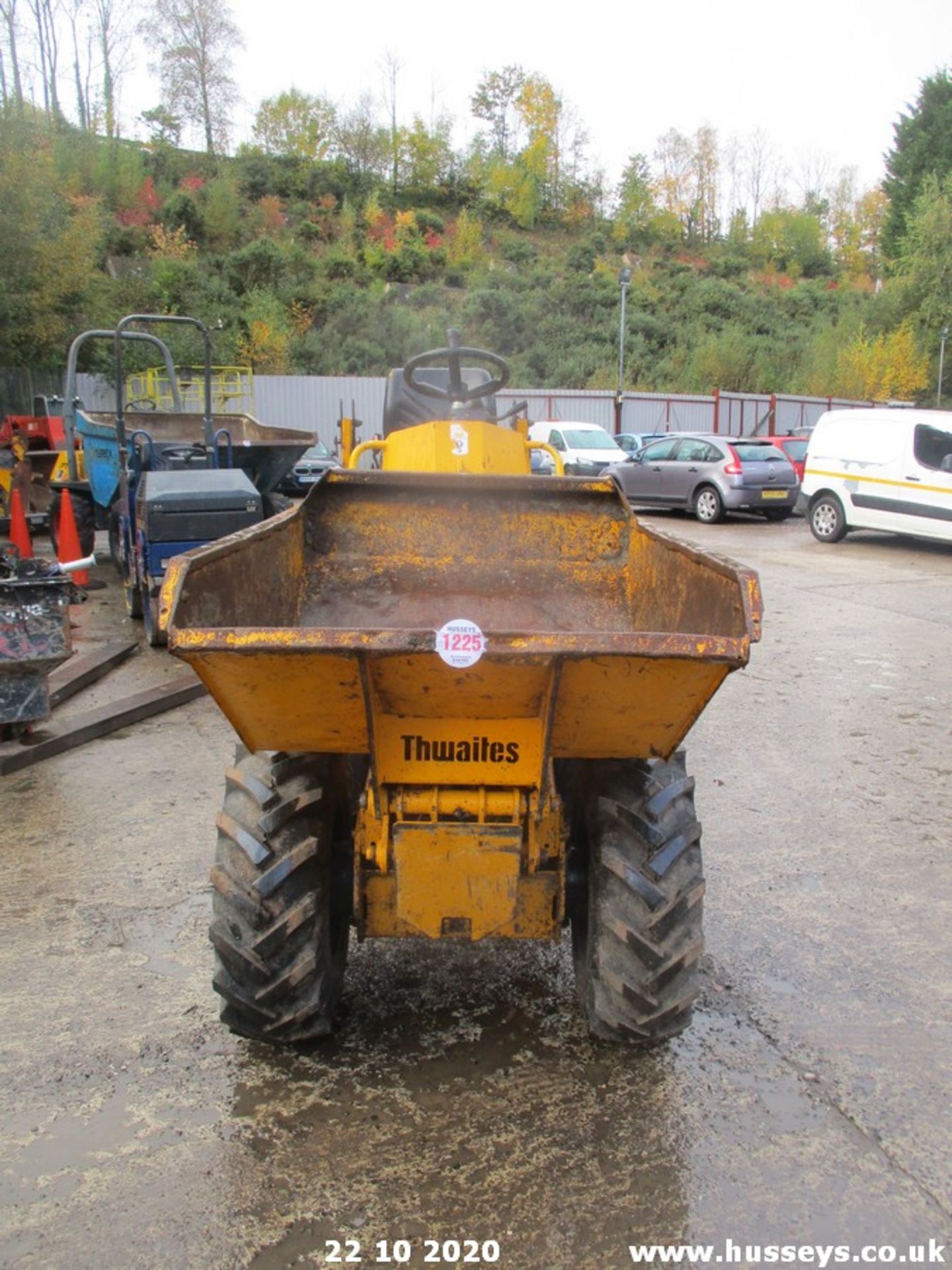 THWAITES 1 TON HI TIP DUMPER