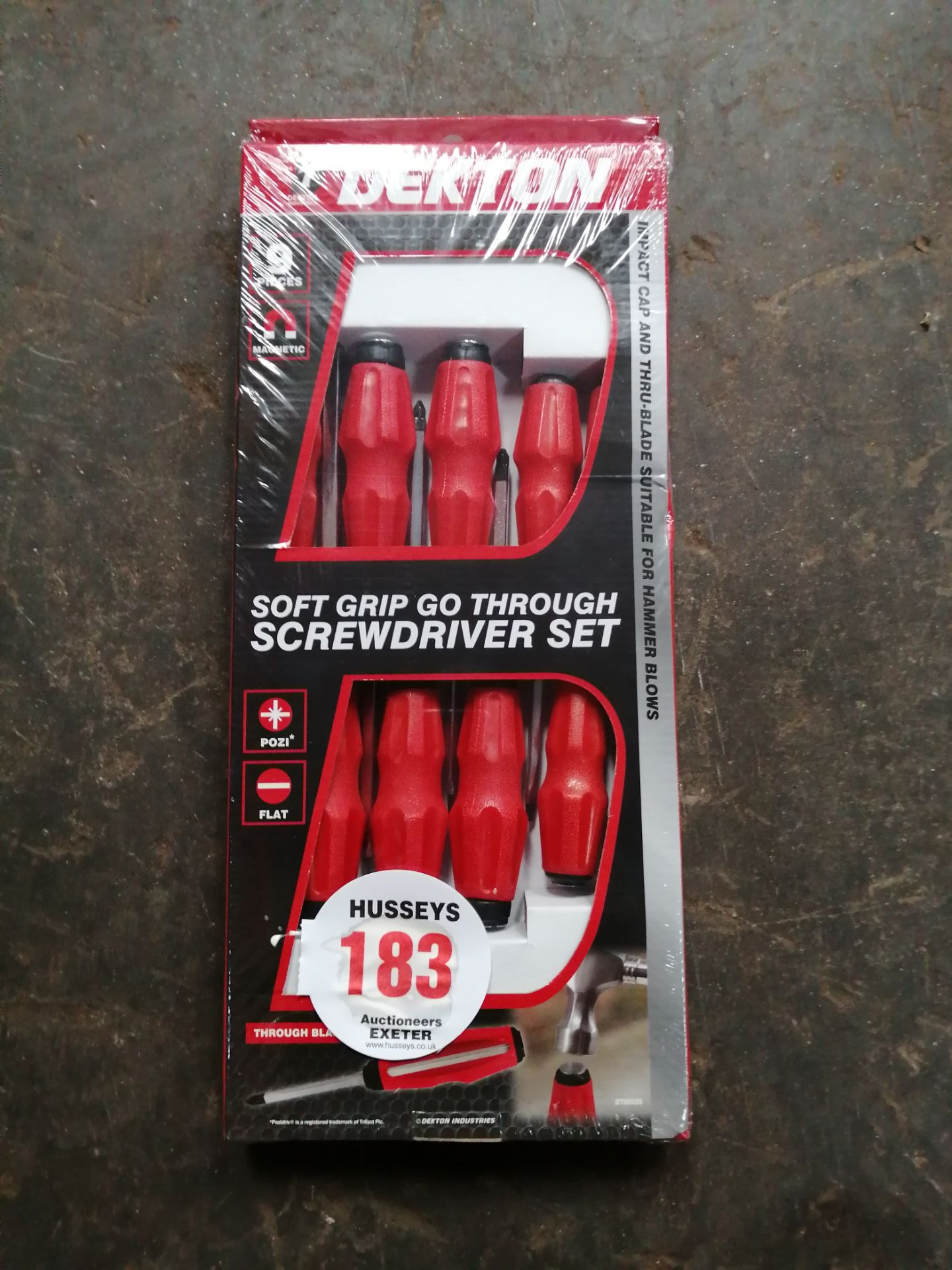 SCREWDRIVER SET