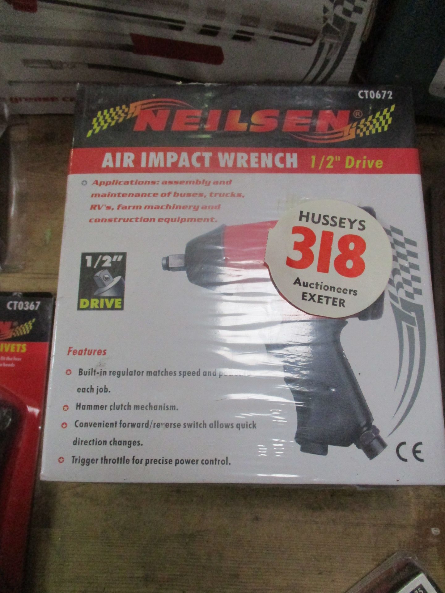 AIR IMPACT WRENCH