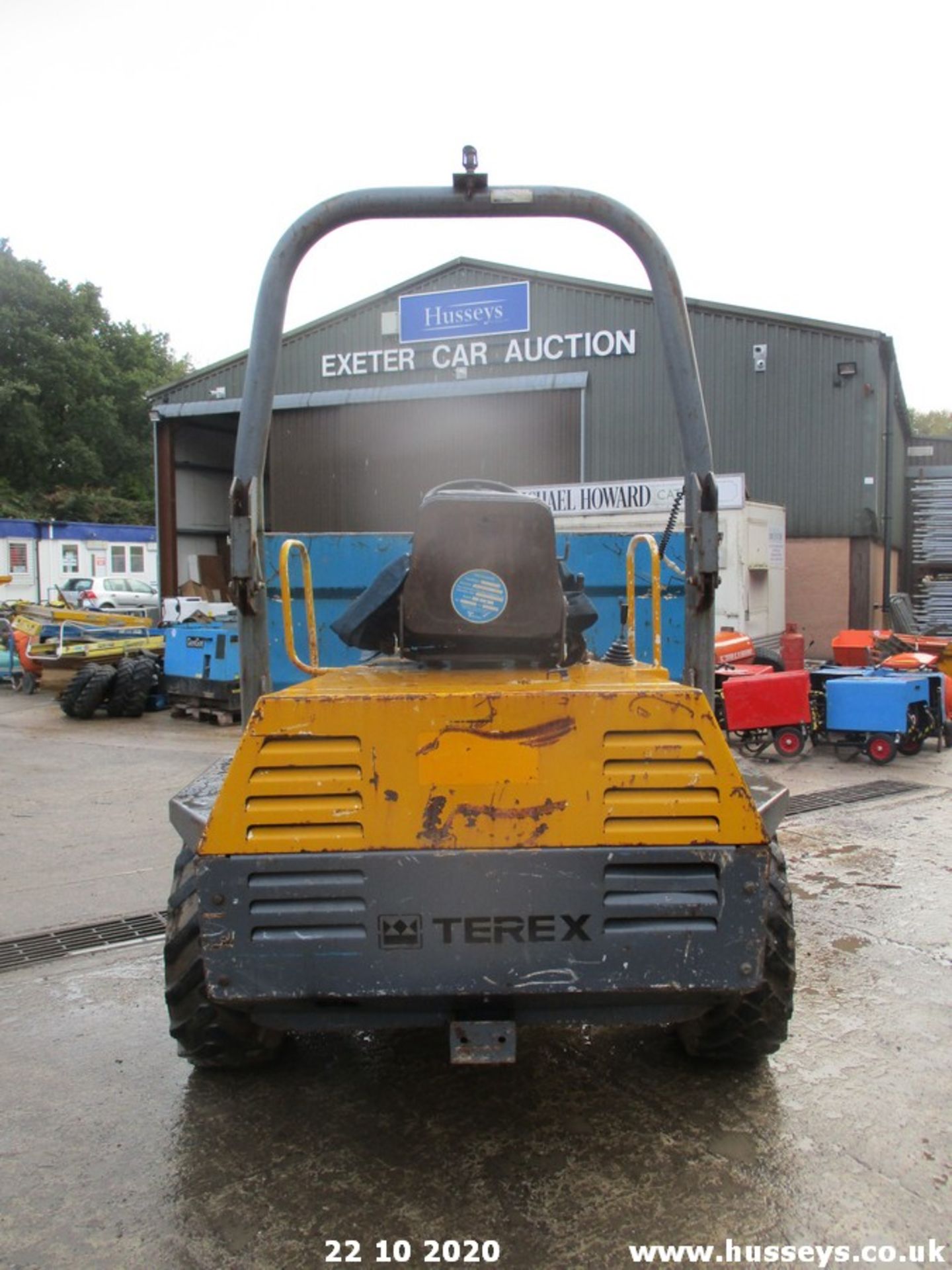 Terex 3T Straight Skip Dumper with Kubota Engine (2006) (Ref P15G) - Image 3 of 6