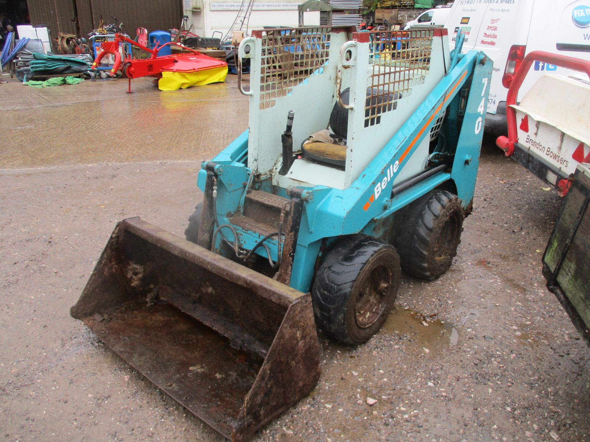 BELLE 740 SKIDSTEER - Image 3 of 4