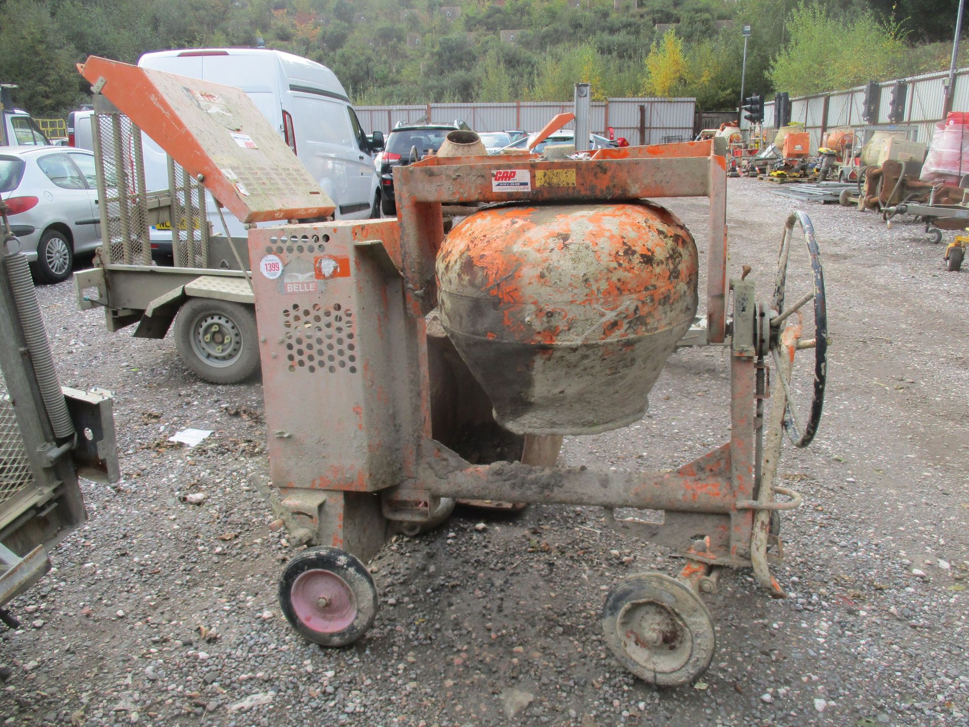 BELLE DIESEL SITE MIXER